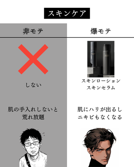 美男塾 on LIPS 「「爆モテ」と「非モテ」の差は、才能じゃない。“行動するかどうか..」(4枚目)