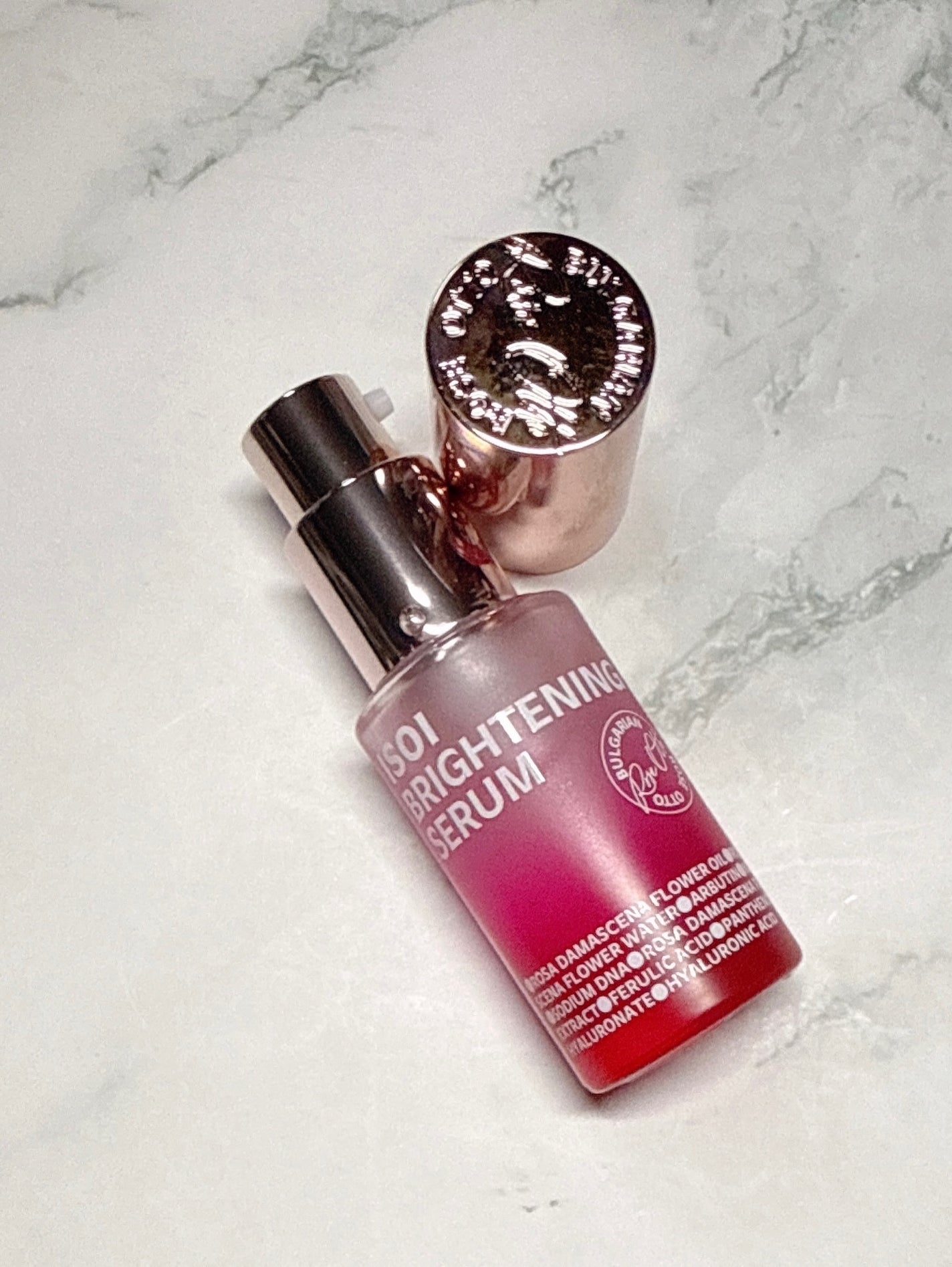 ブライトニングセラム /ISOI/美容液を使ったクチコミ(2枚目)