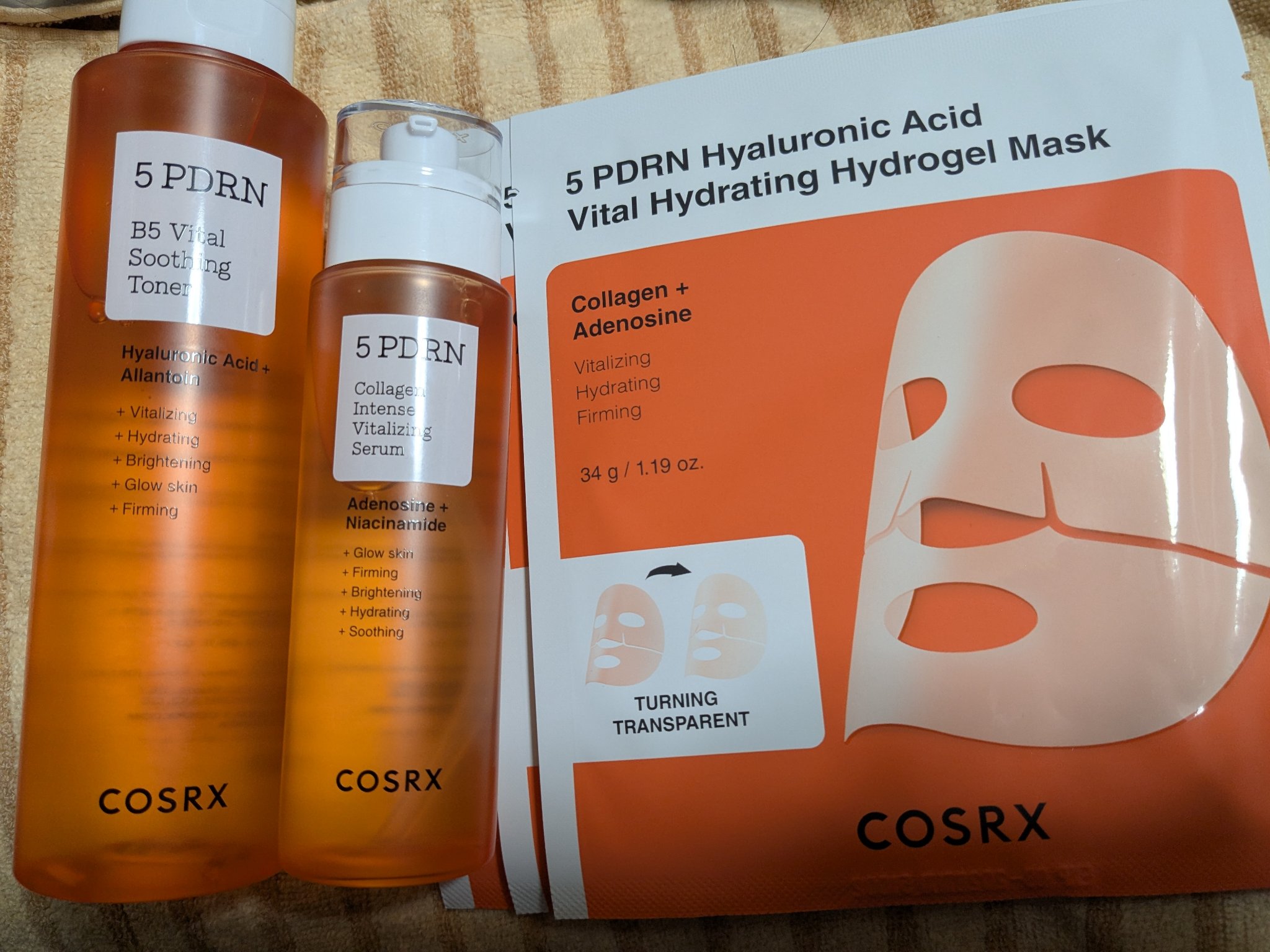 COSRXのスキンケア・基礎化粧品 5 PDRN B5 バイタル スージング トナー