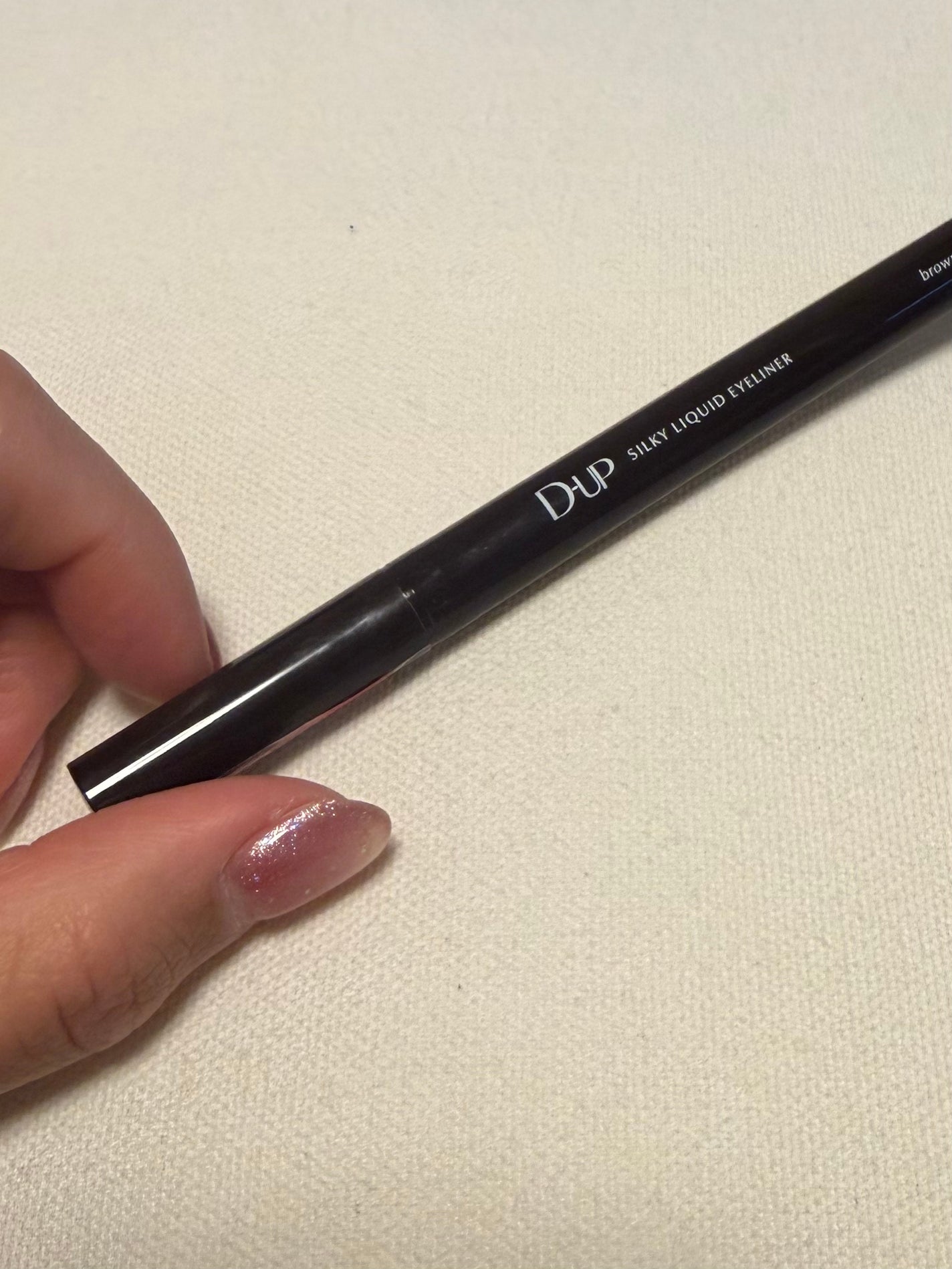 シルキーリキッドアイライナーWP/D-UP/リキッドアイライナーを使ったクチコミ(2枚目)