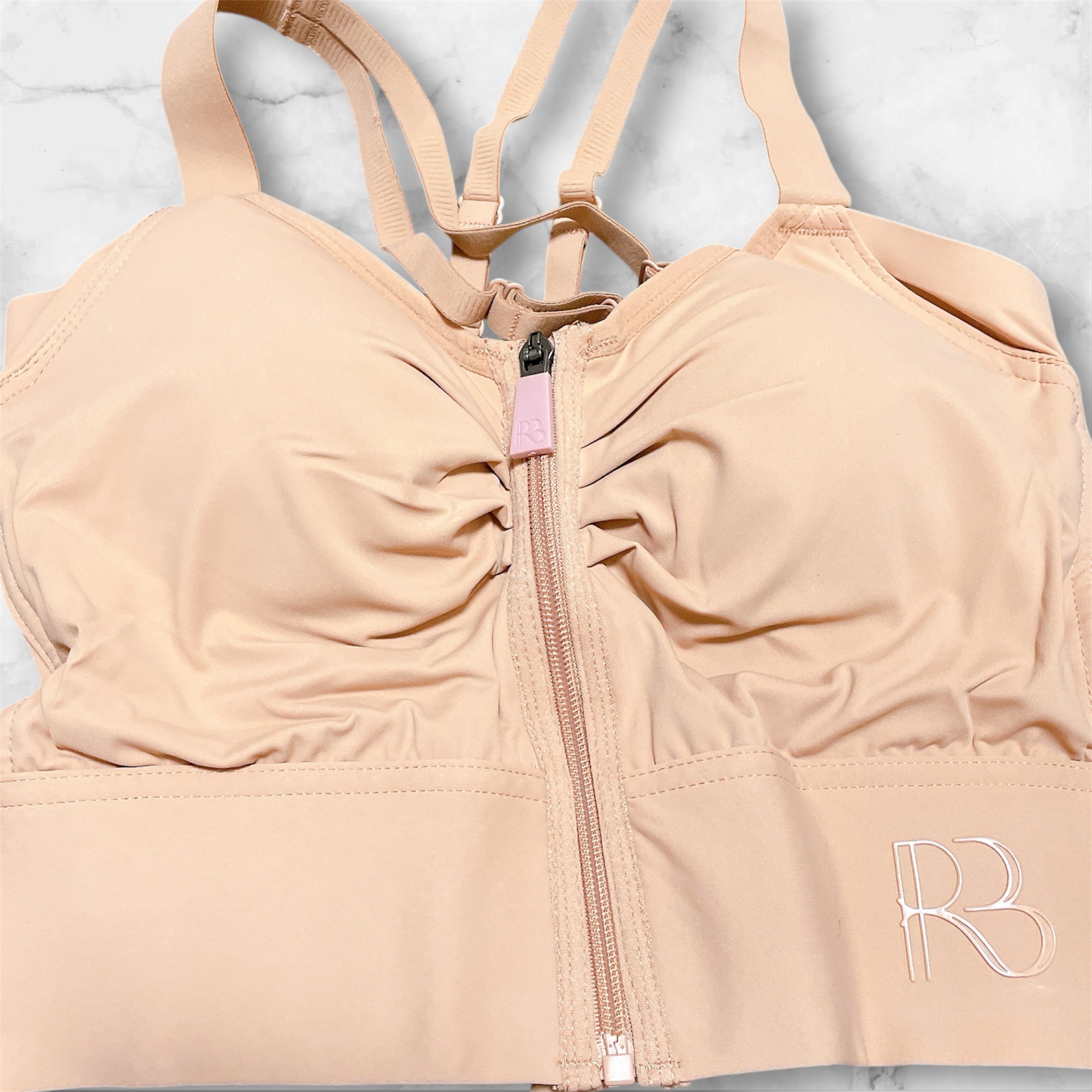 ロザブルーナイトブラ/ロザブルー/ナイトブラを使ったクチコミ（3枚目）