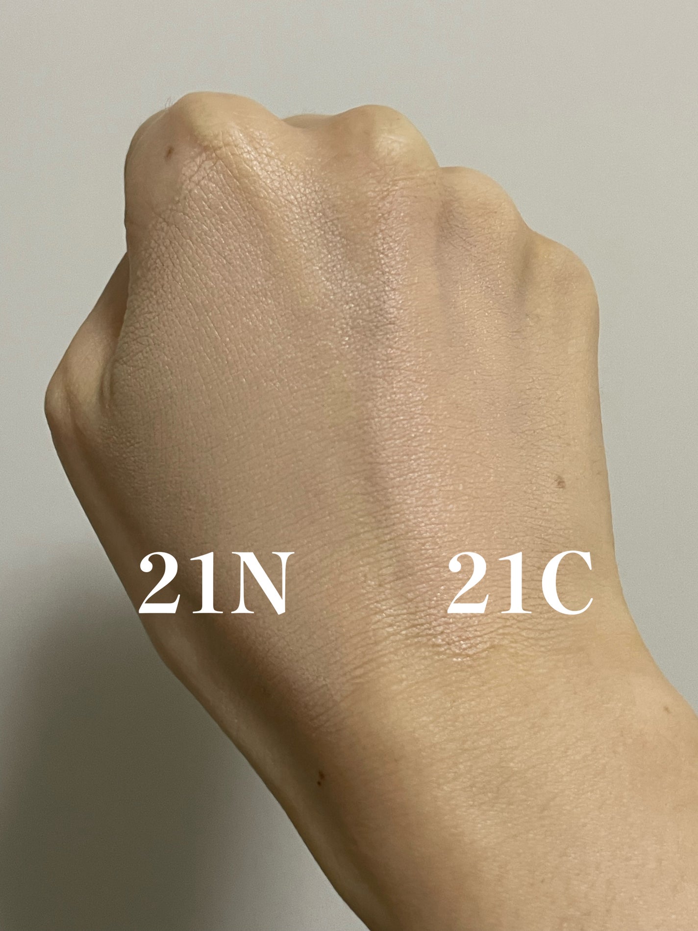 うさぴ@フォロバ100 on LIPS 「キルカバーファンウェアクッション21C&21Nこれ一個でベース..」(5枚目)