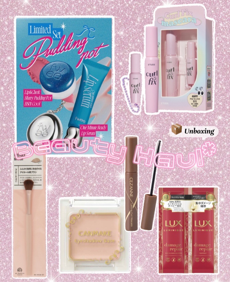 ルミニーク ダメージリペア シャンプー／トリートメント サシェセット/LUX/市販シャンプーを使ったクチコミ（1枚目）