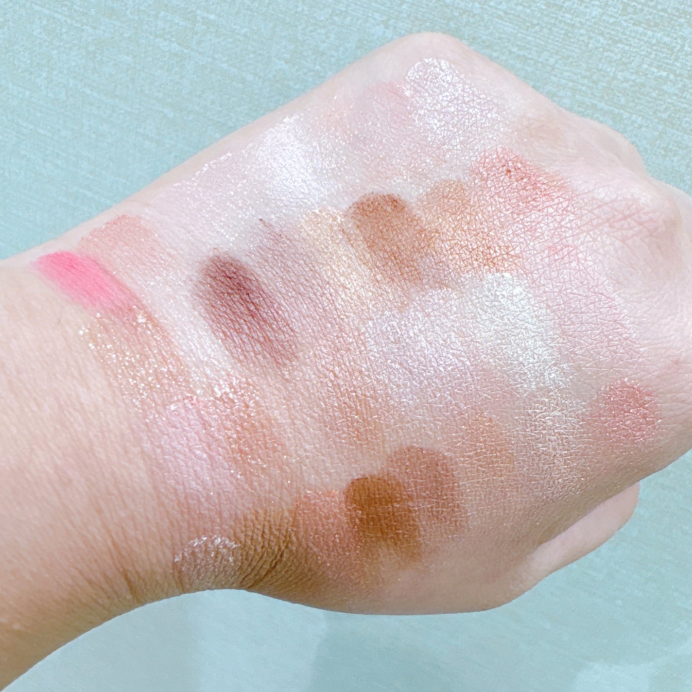 スーパーかわいい!パレット/キャンメイク/アイシャドウを使ったクチコミ(5枚目)