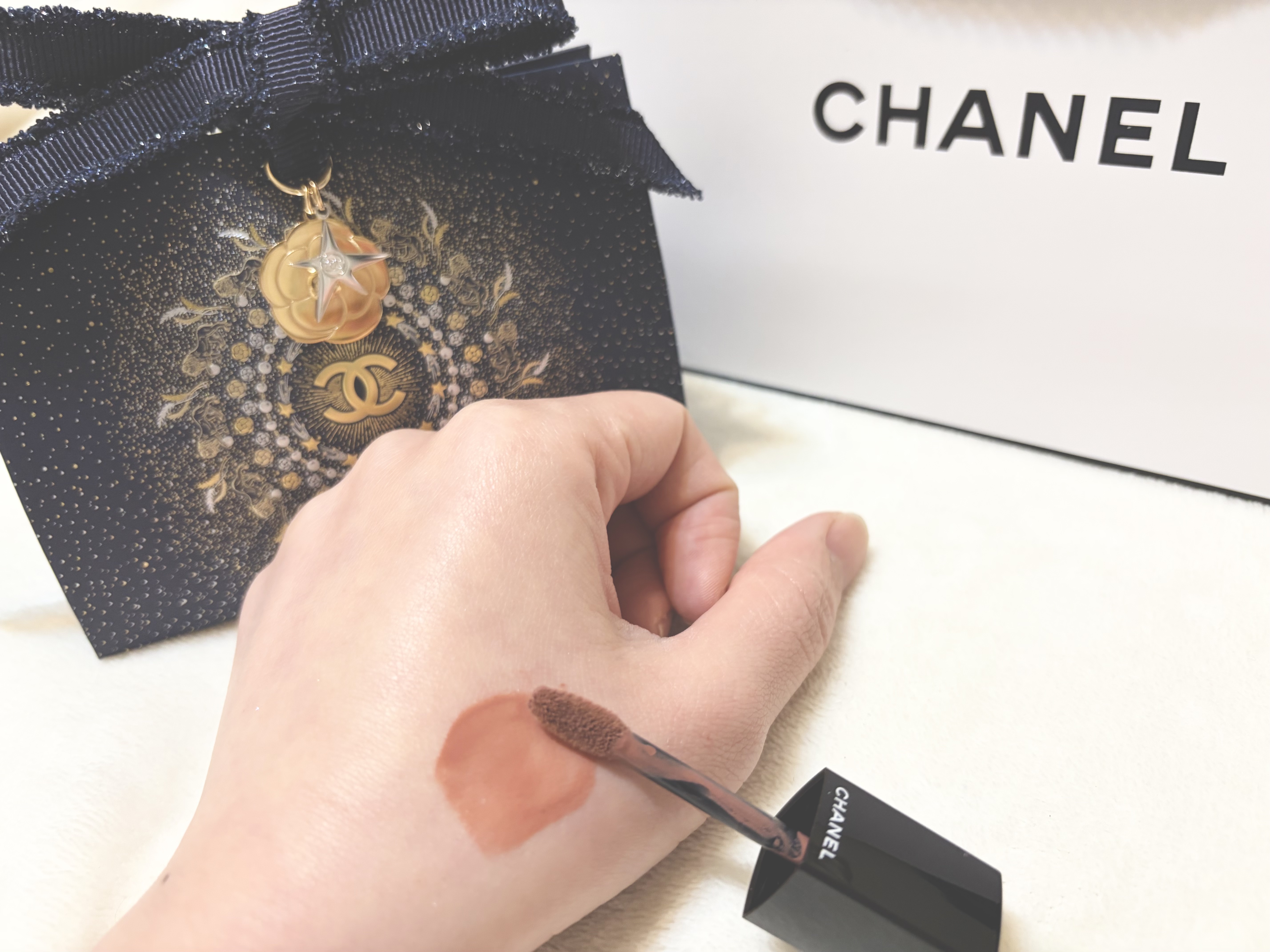 ルージュ アリュール ラック 62 スティル/CHANEL/口紅を使ったクチコミ（2枚目）