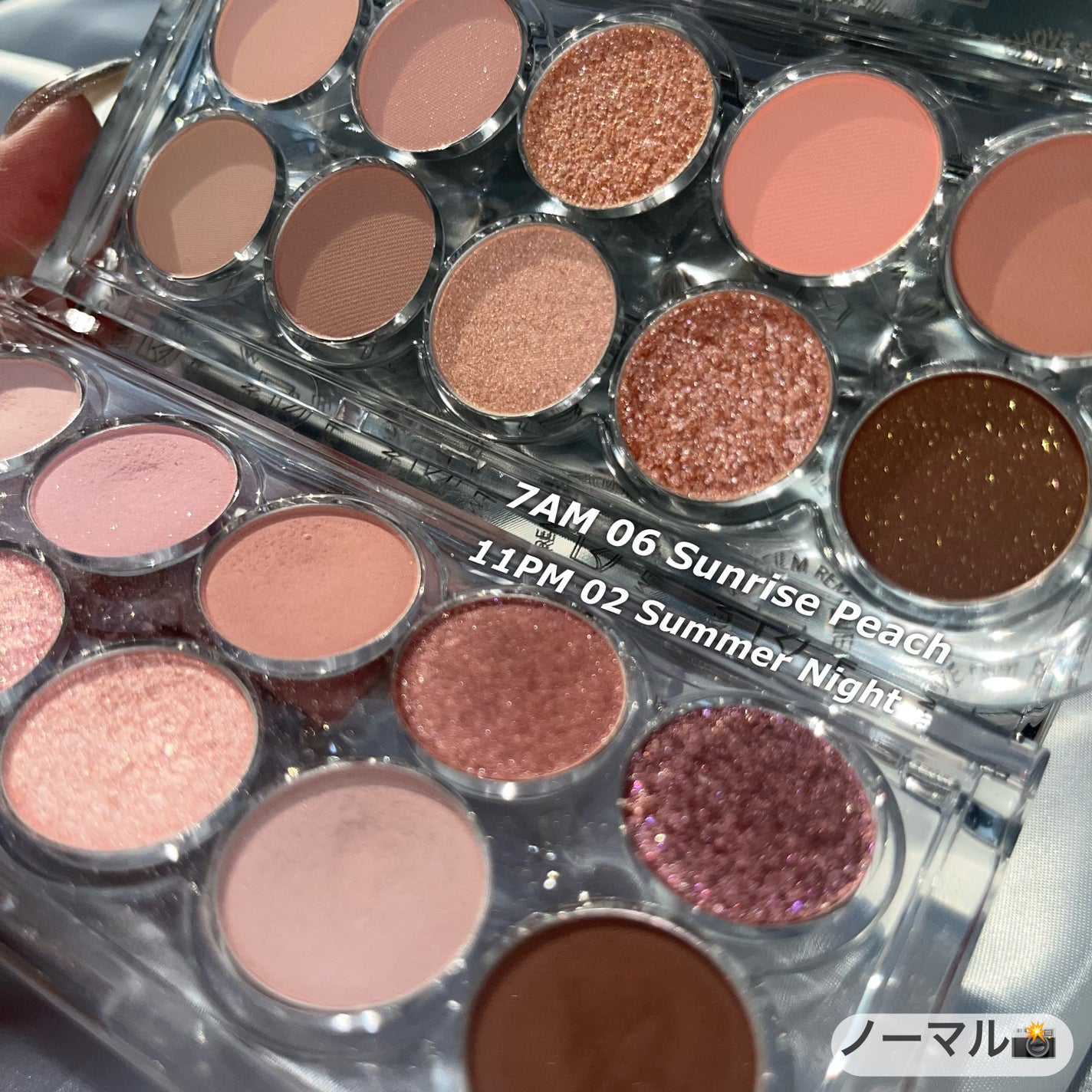 ライトオンアイズシャドウパレット/ルミル/アイシャドウパレットを使ったクチコミ(3枚目)