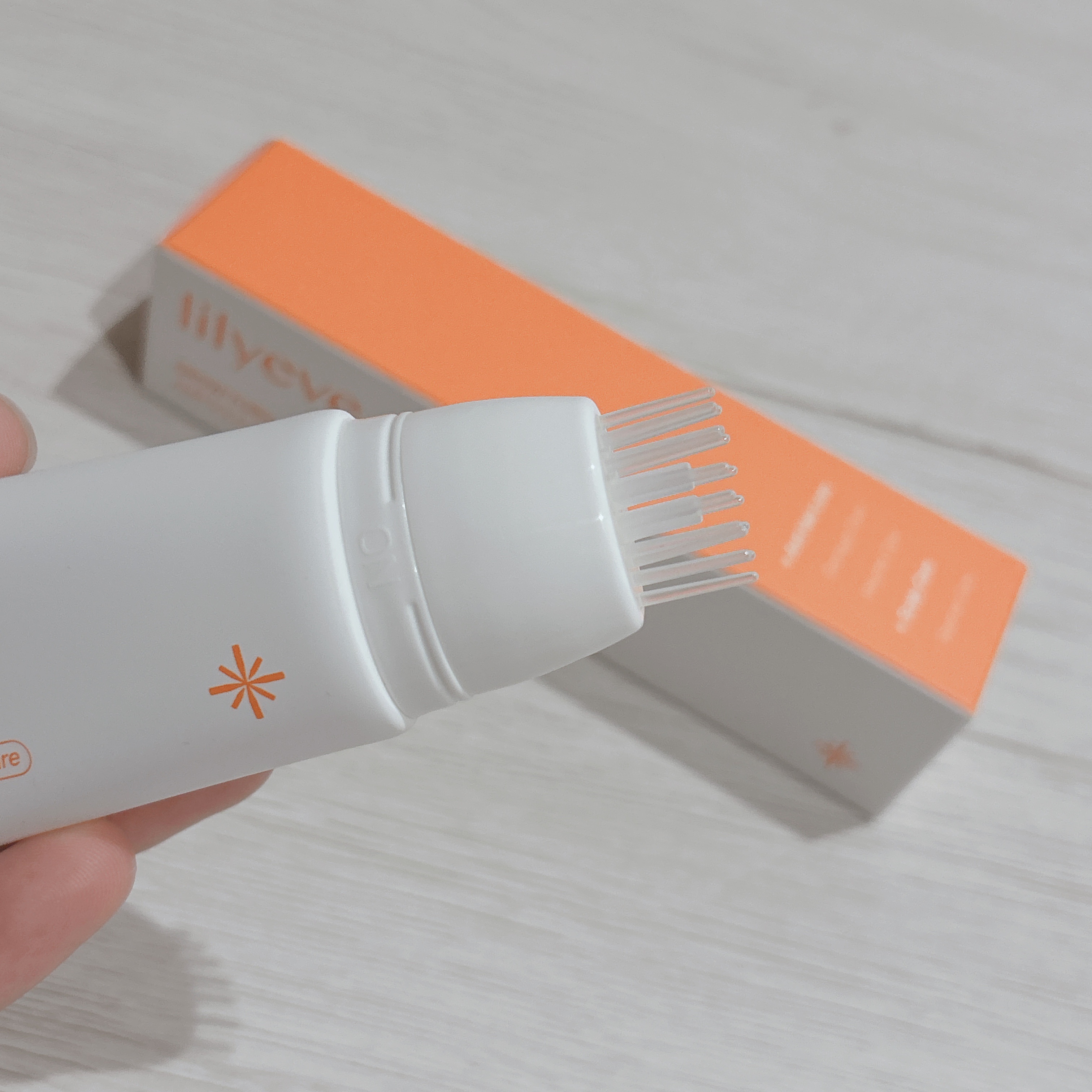 グローターンヘアアンプル/リリーイブ/頭皮ローションを使ったクチコミ（2枚目）