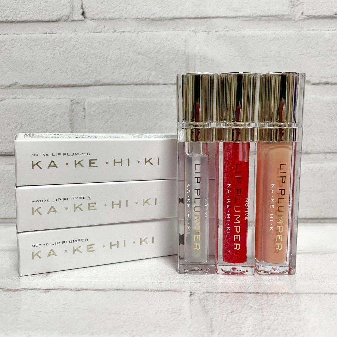 モティブリッププランパー 201 BOTAN/KAKEHIKI/リッププランパーを使ったクチコミ（1枚目）