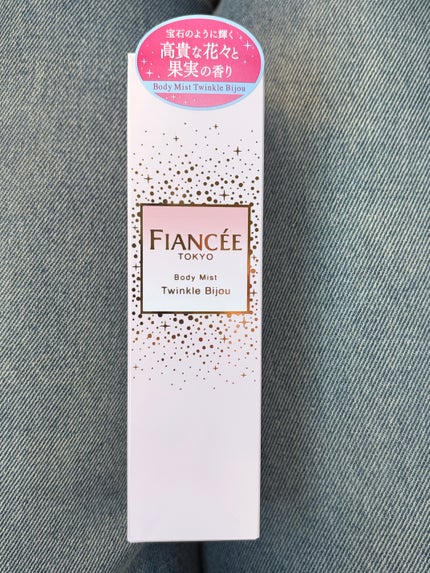 ボディミスト トゥインクルビジュー/フィアンセ/香水(レディース)を使ったクチコミ(2枚目)