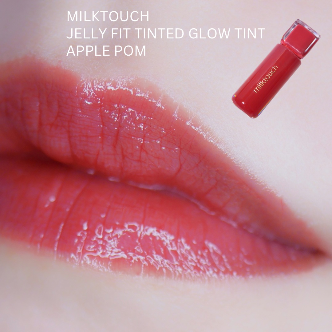 ジェリーフィットティンティッドグロウティント/Milk Touch/リップティントを使ったクチコミ（1枚目）