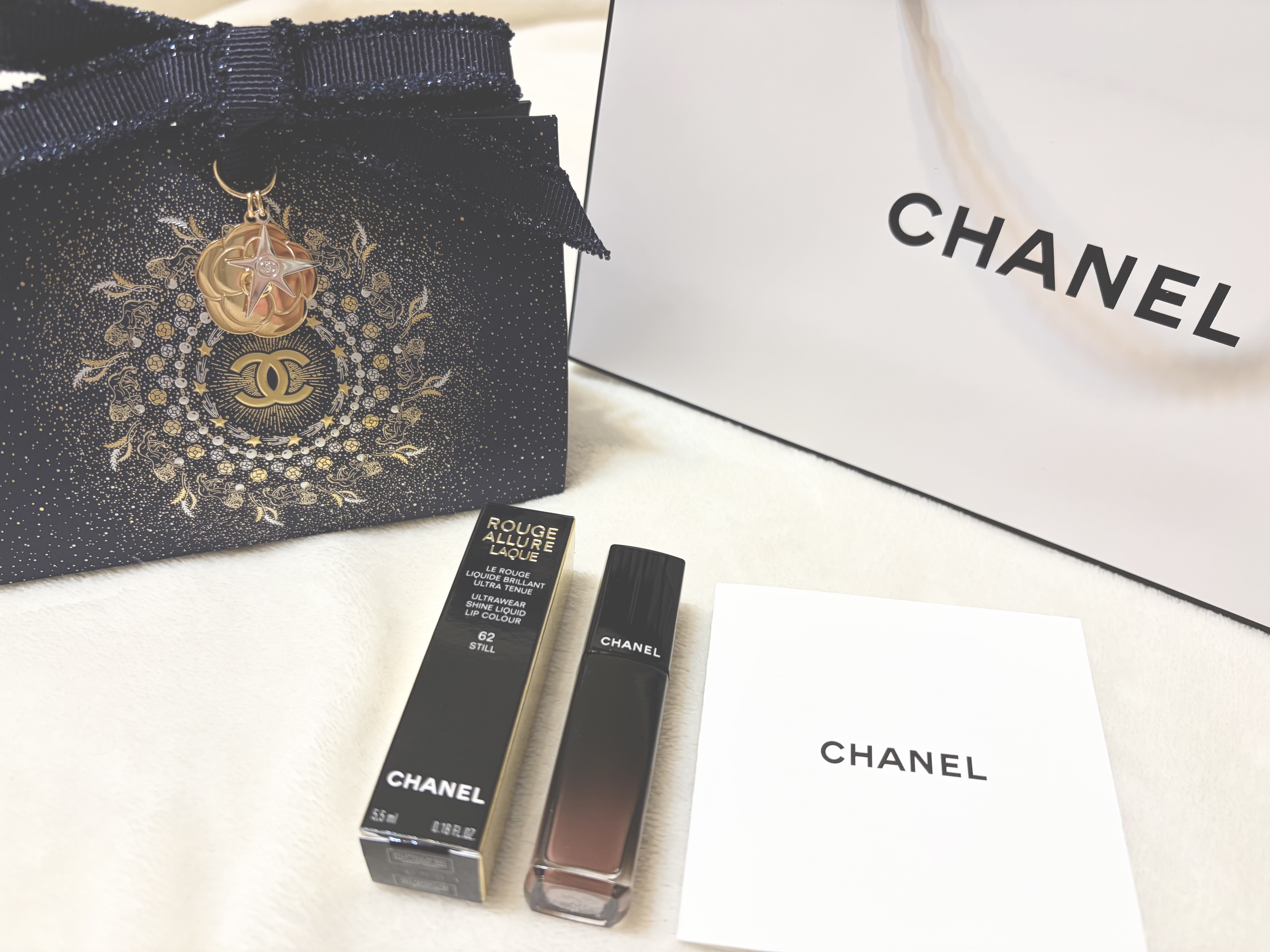 ルージュ アリュール ラック 62 スティル/CHANEL/口紅を使ったクチコミ（1枚目）