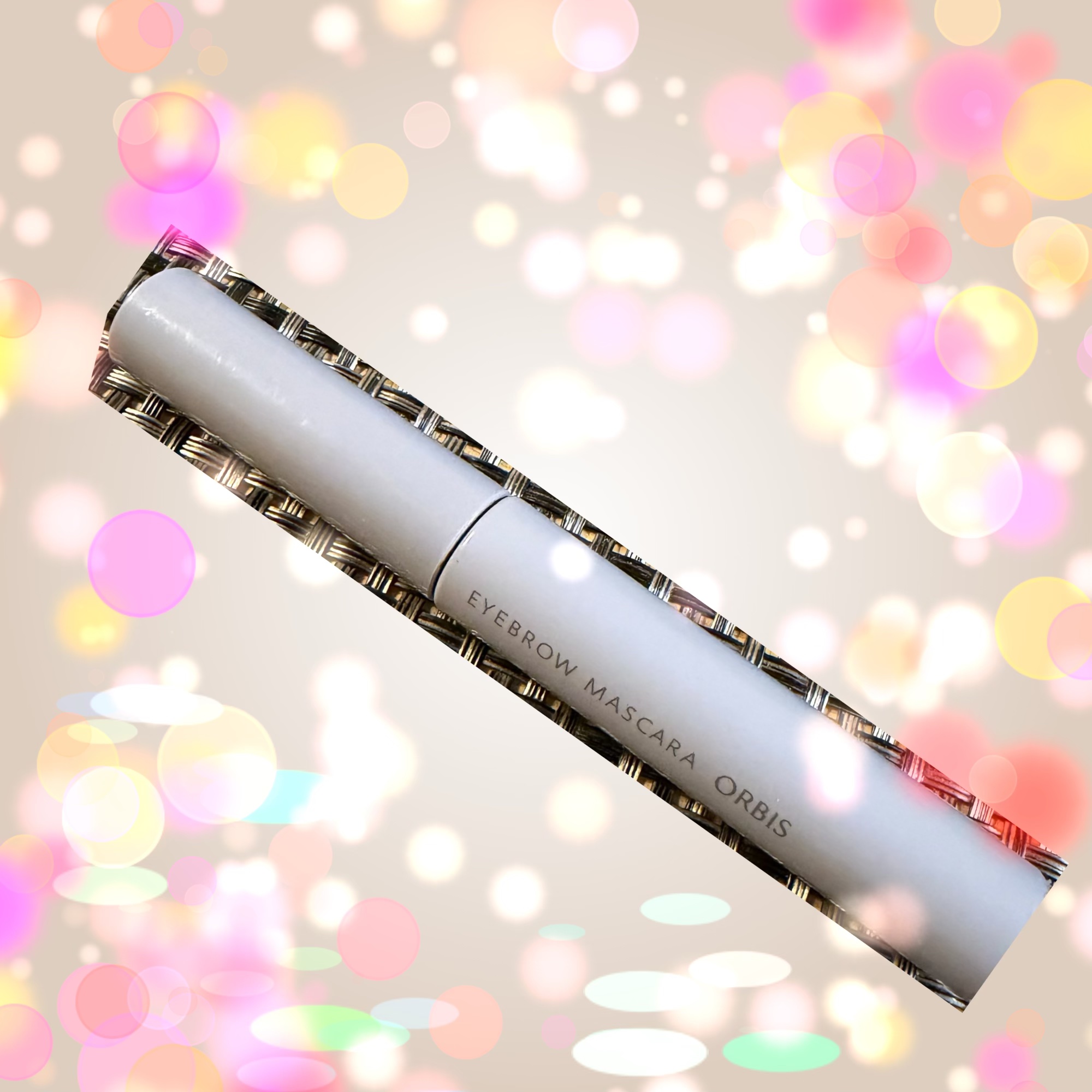 アイブローマスカラ ライトブラウン/オルビス/眉マスカラを使ったクチコミ（1枚目）