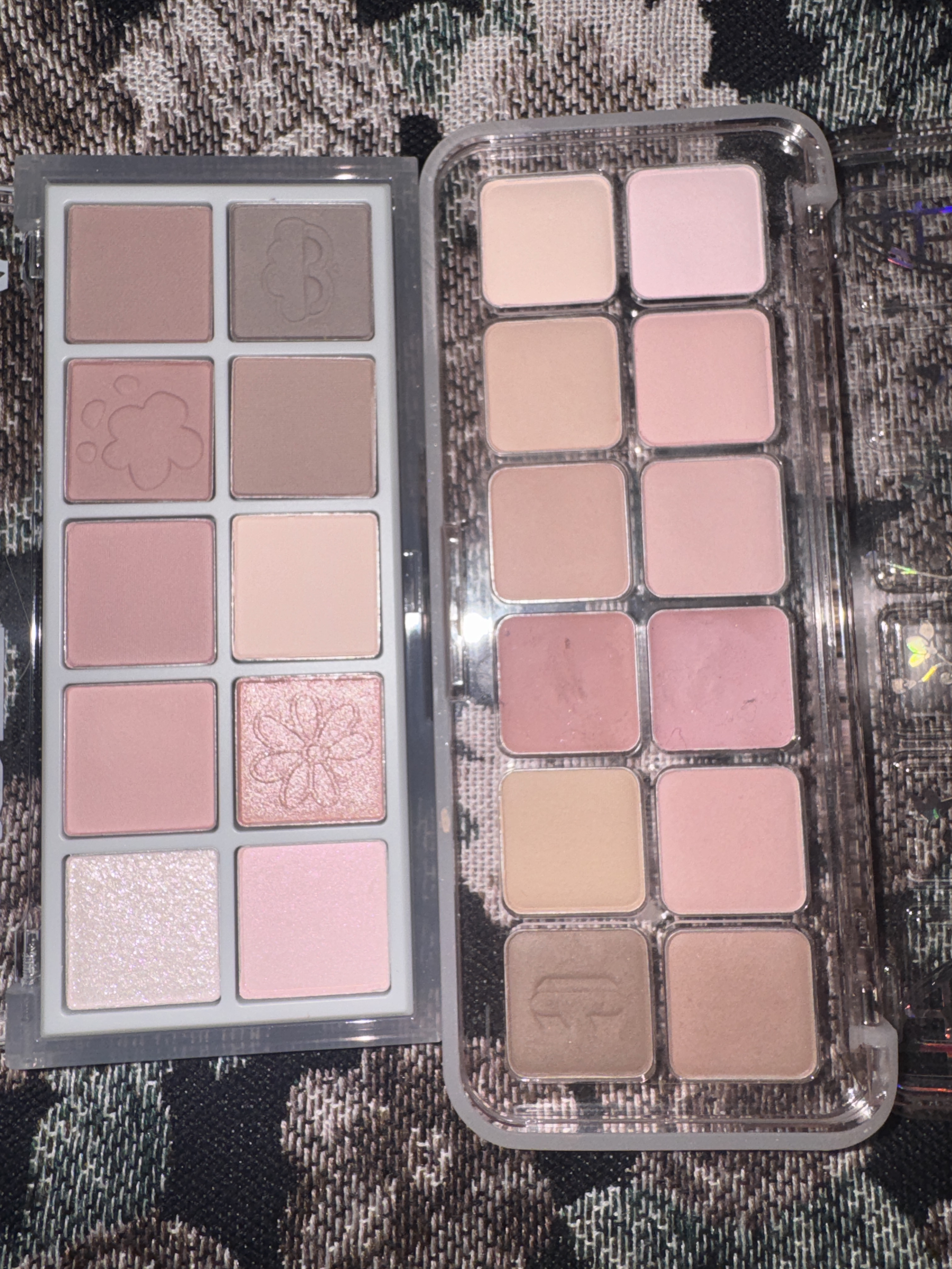 ベターザンパレット/rom&nd/アイシャドウパレットを使ったクチコミ（2枚目）