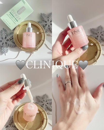 モイスチャー サージ グロウ リファイン セラム(美容液)/CLINIQUE/美容液を使ったクチコミ(5枚目)