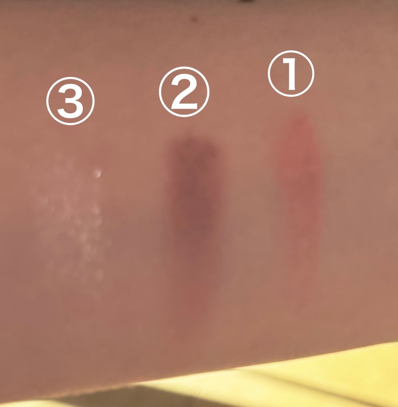 ジューシーピュアアイズ/キャンメイク/アイシャドウパレットを使ったクチコミ(3枚目)