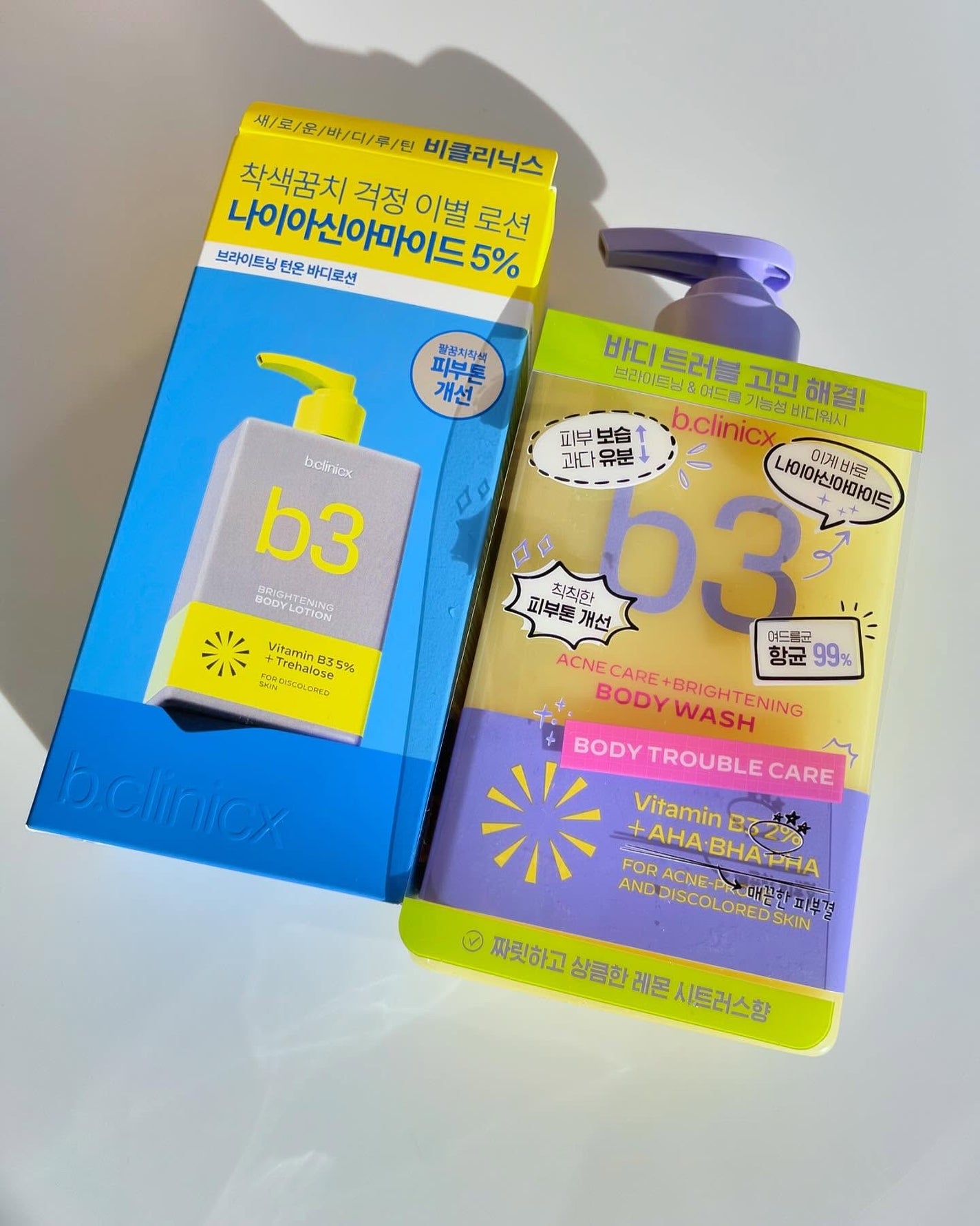 ナイアシンアミド 5% ボディローション/b.clinicx/ボディローションを使ったクチコミ(8枚目)