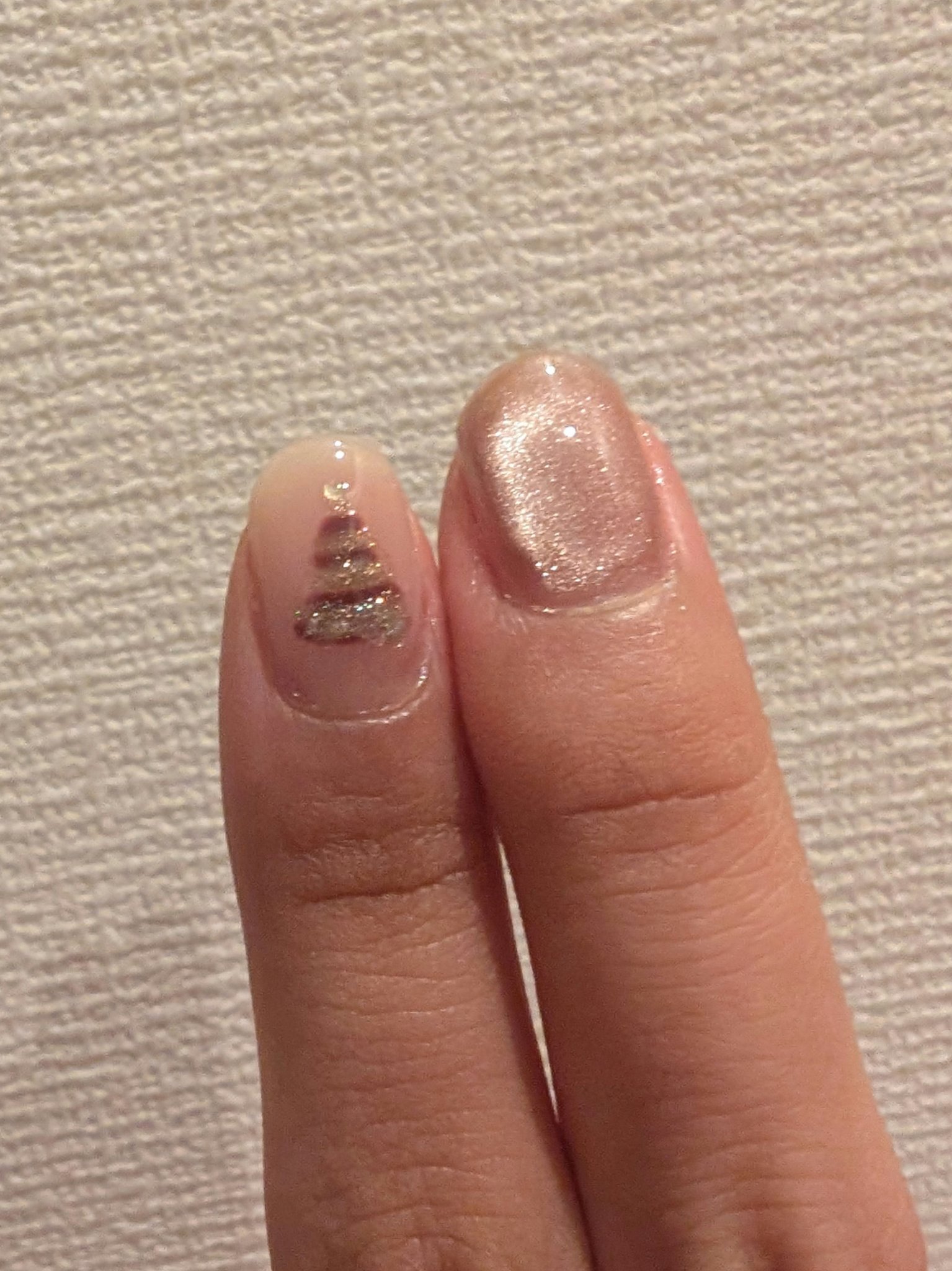 ウィークリージェル WG-25 Vintage Bordeaux/HOMEI/ジェルネイルを使ったクチコミ（2枚目）