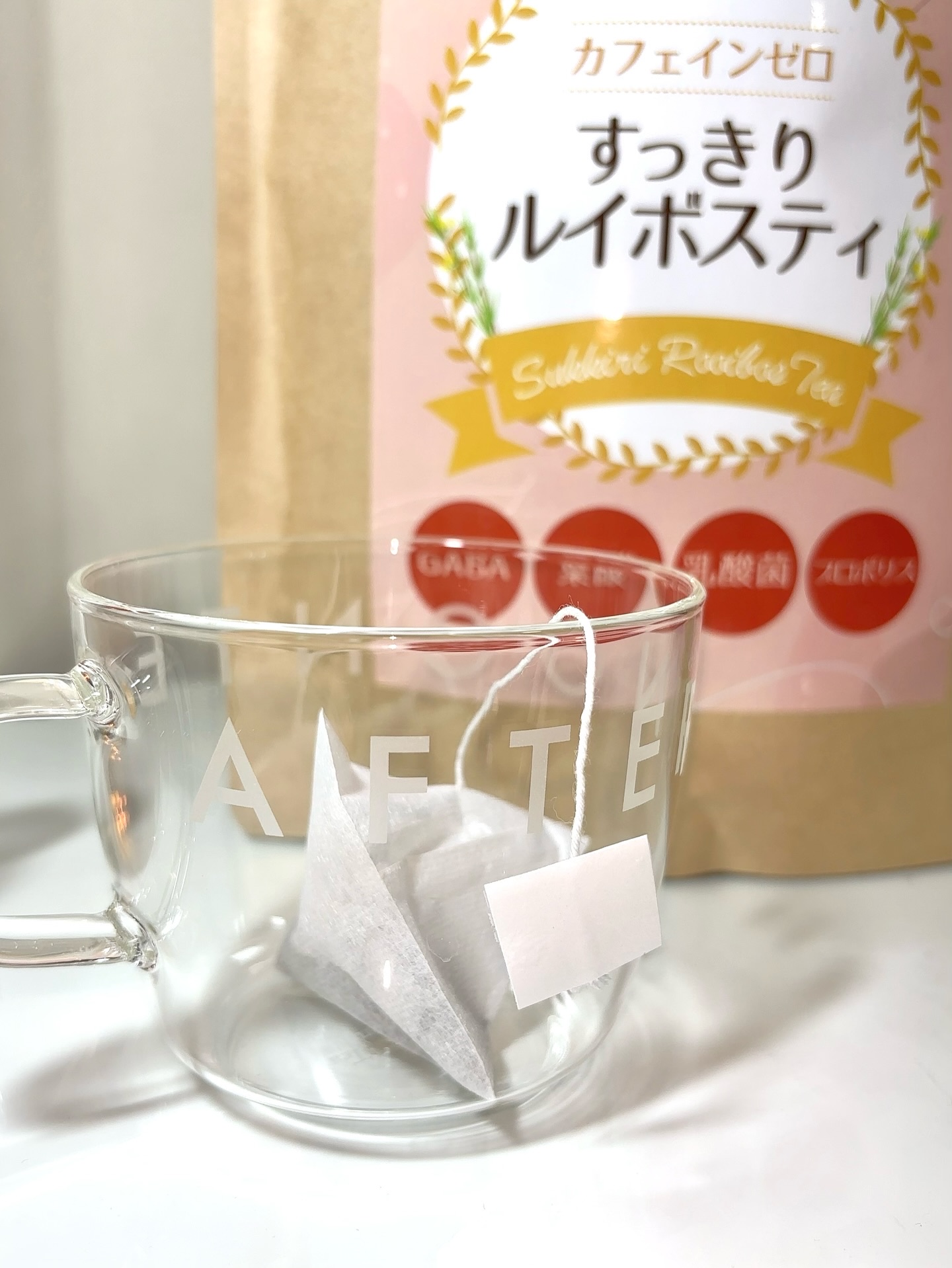 すっきりルイボスティー/鎌倉ライフ/ドリンクを使ったクチコミ（3枚目）