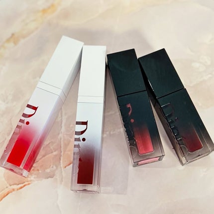 ブラーグロイリップティント/Dinto/リップティントを使ったクチコミ(7枚目)