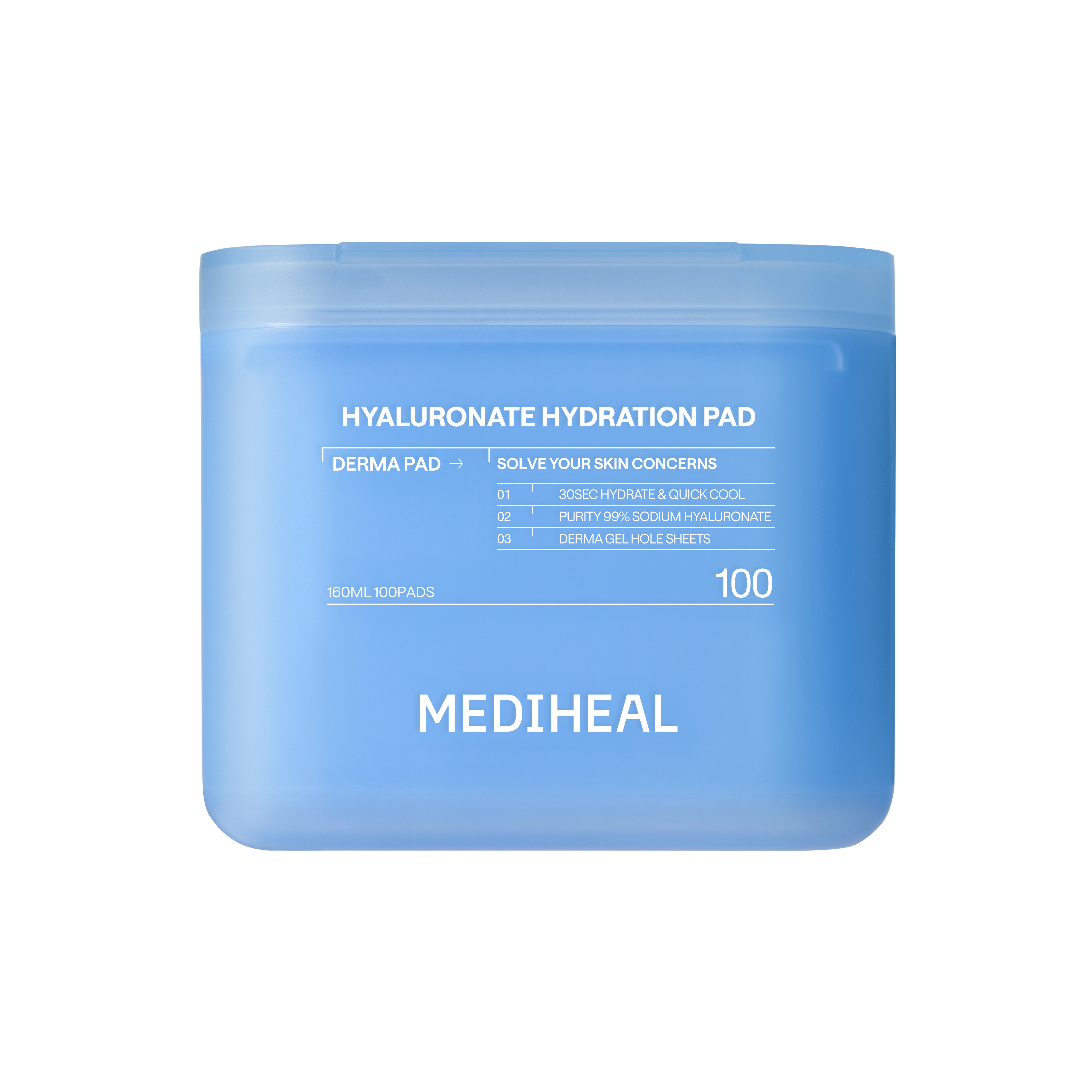 2026/2/16発売 MEDIHEAL ヒアルロン酸 ハイドレートパッド