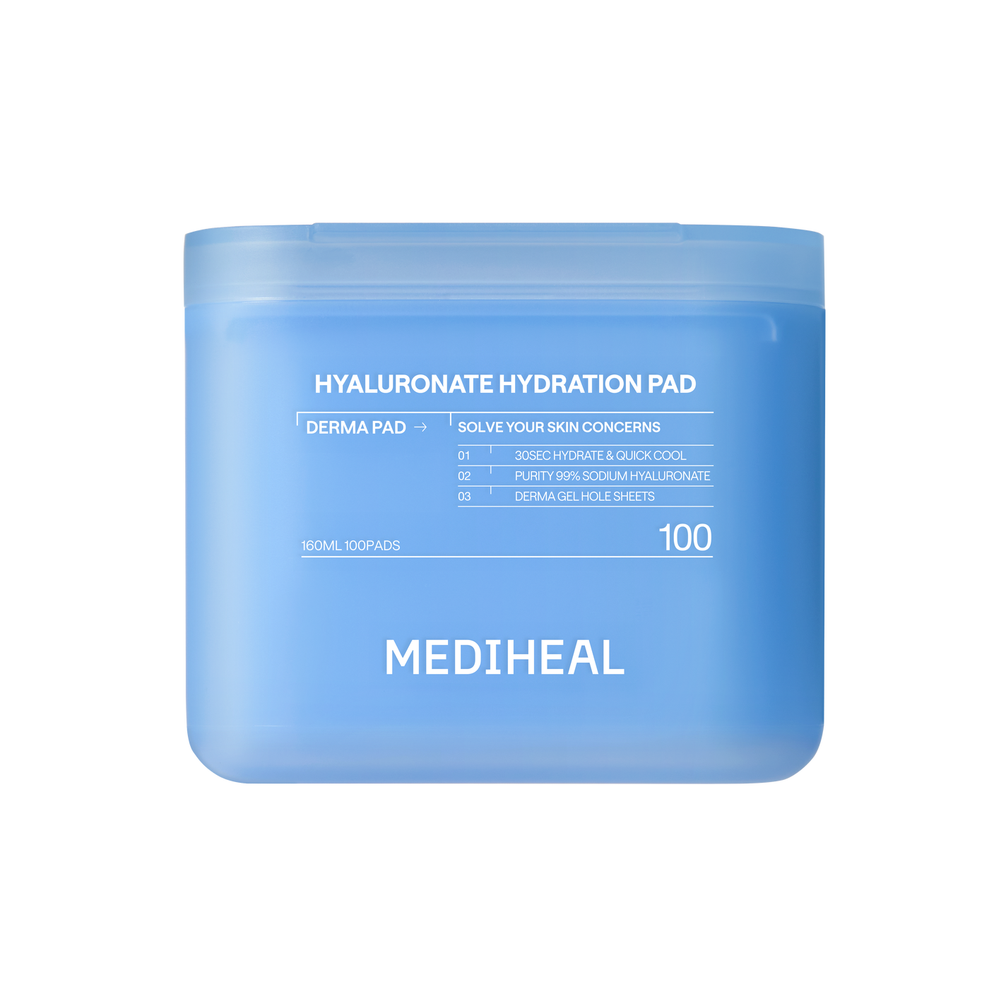 ヒアルロン酸 ハイドレートパッド MEDIHEAL