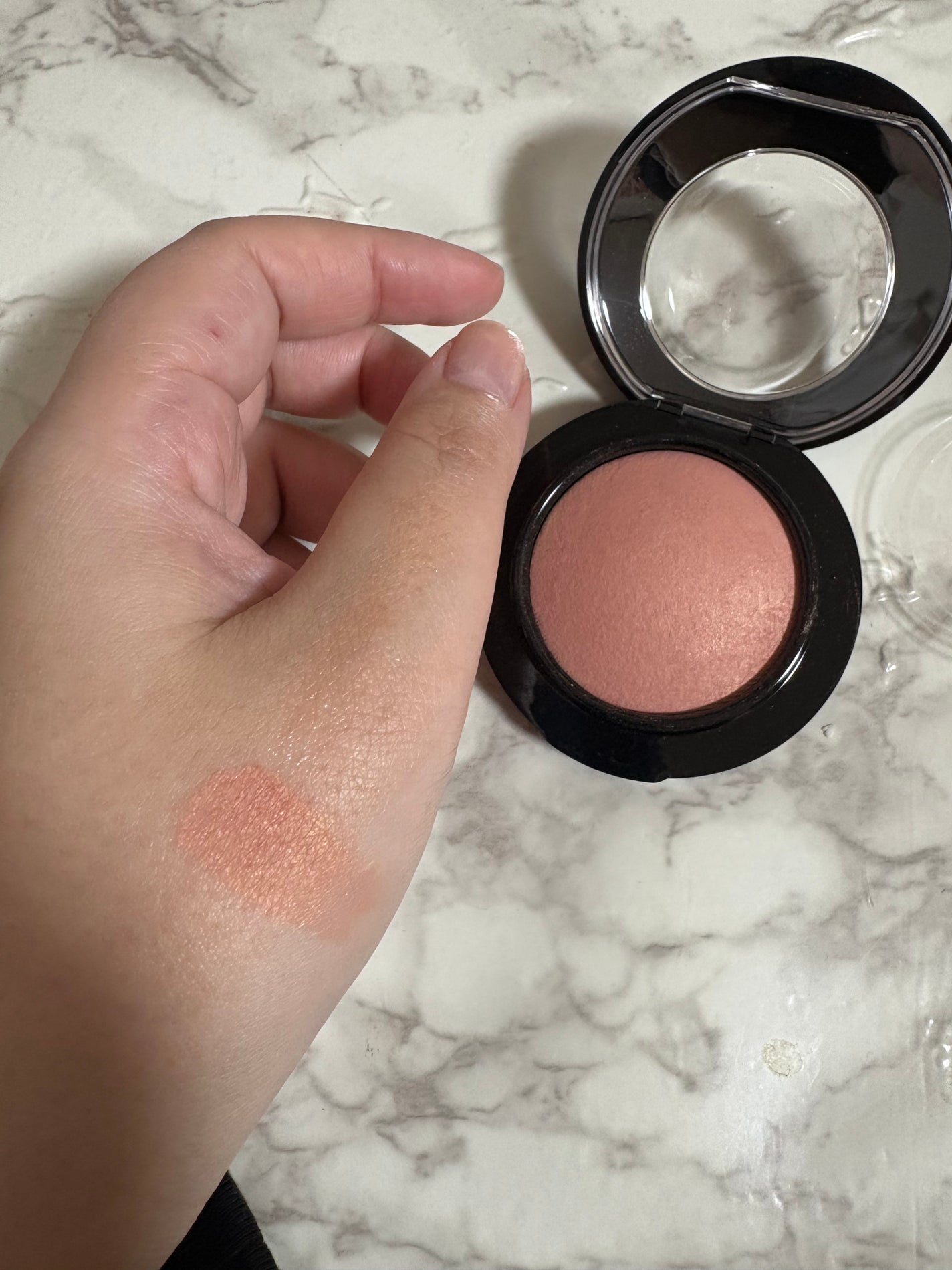 M·A·C ミネラライズ ブラッシュ/M・A・C/パウダーチークを使ったクチコミ(3枚目)