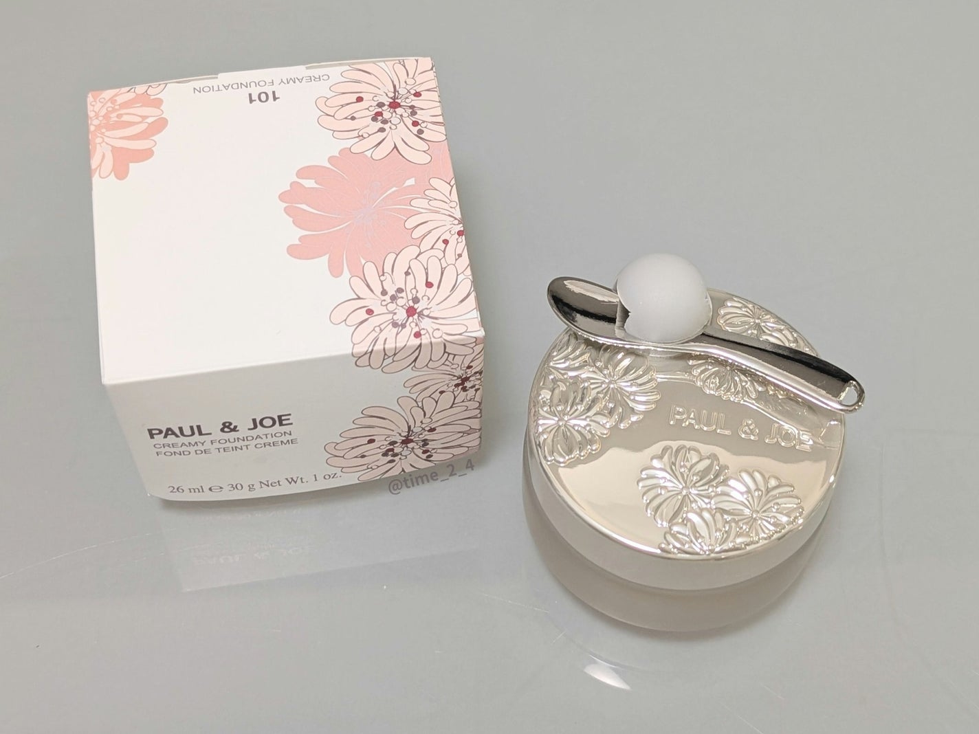 スパチュラ&ピンセットスタンド ネコ型/DAISO/その他を使ったクチコミ(2枚目)