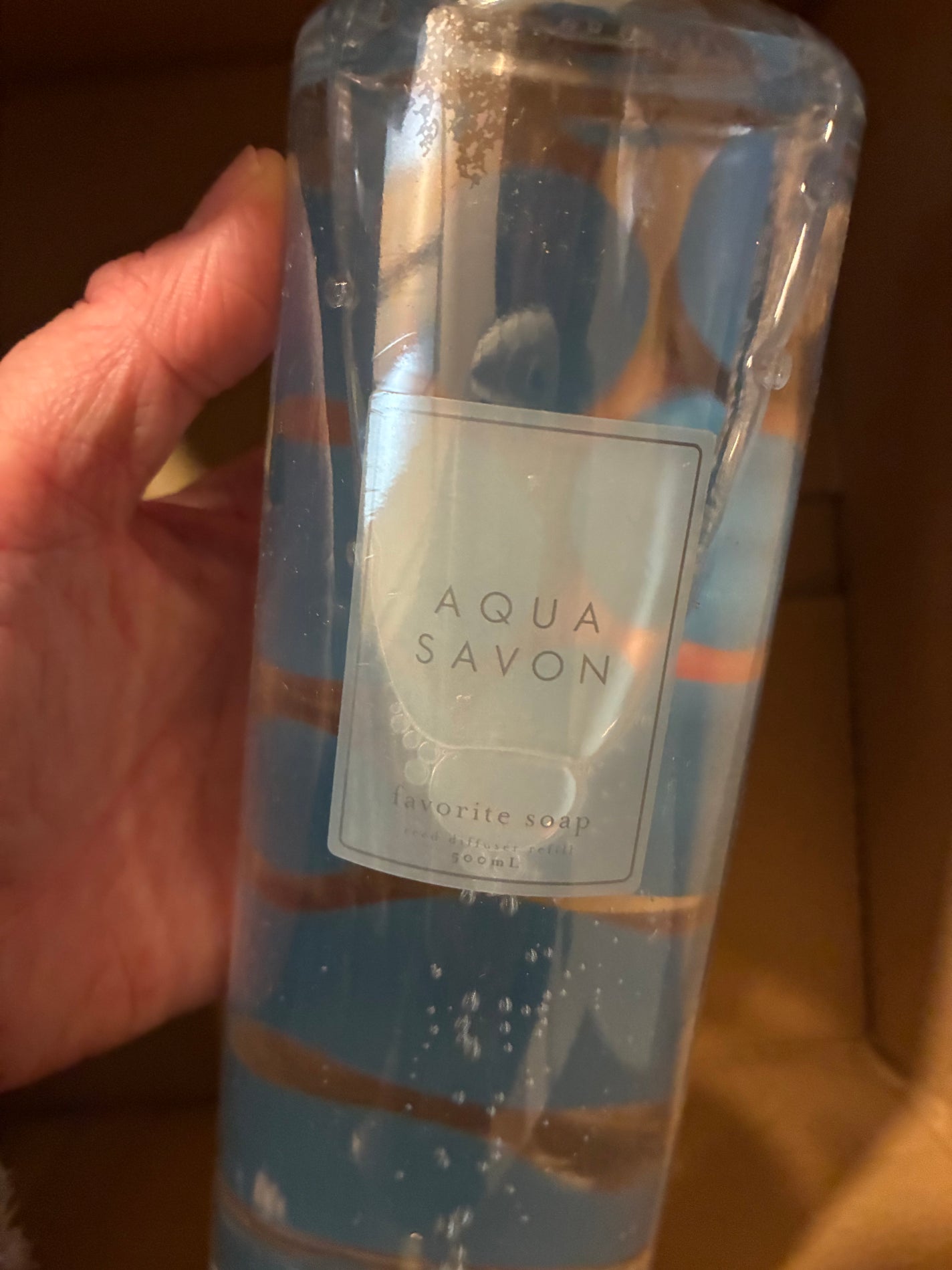 ウォータリーシャンプーの香り オードトワレ/アクアシャボン/香水(レディース)を使ったクチコミ(3枚目)
