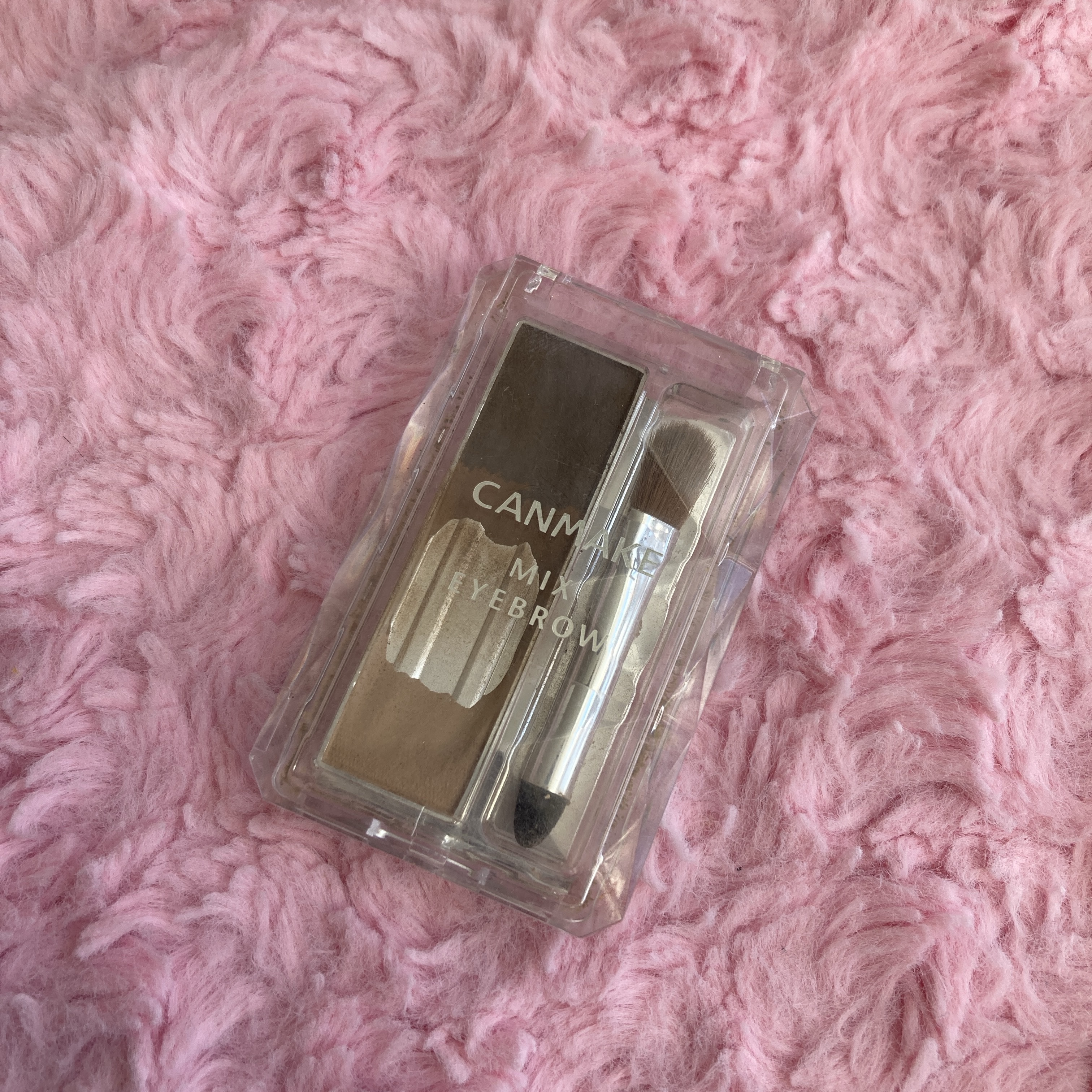 ミックスアイブロウ/キャンメイク/パウダーアイブロウを使ったクチコミ（1枚目）