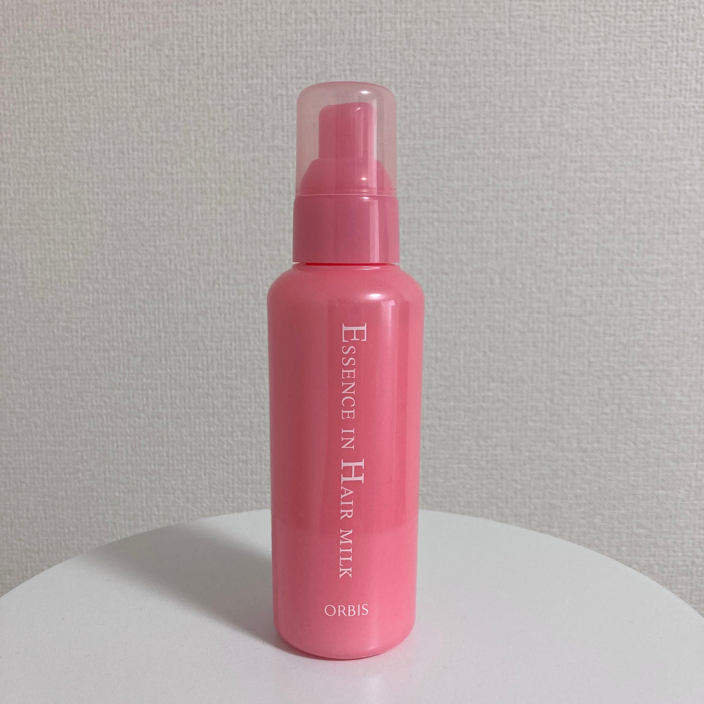 エッセンスインヘアミルク/オルビス/ヘアミルクを使ったクチコミ(1枚目)