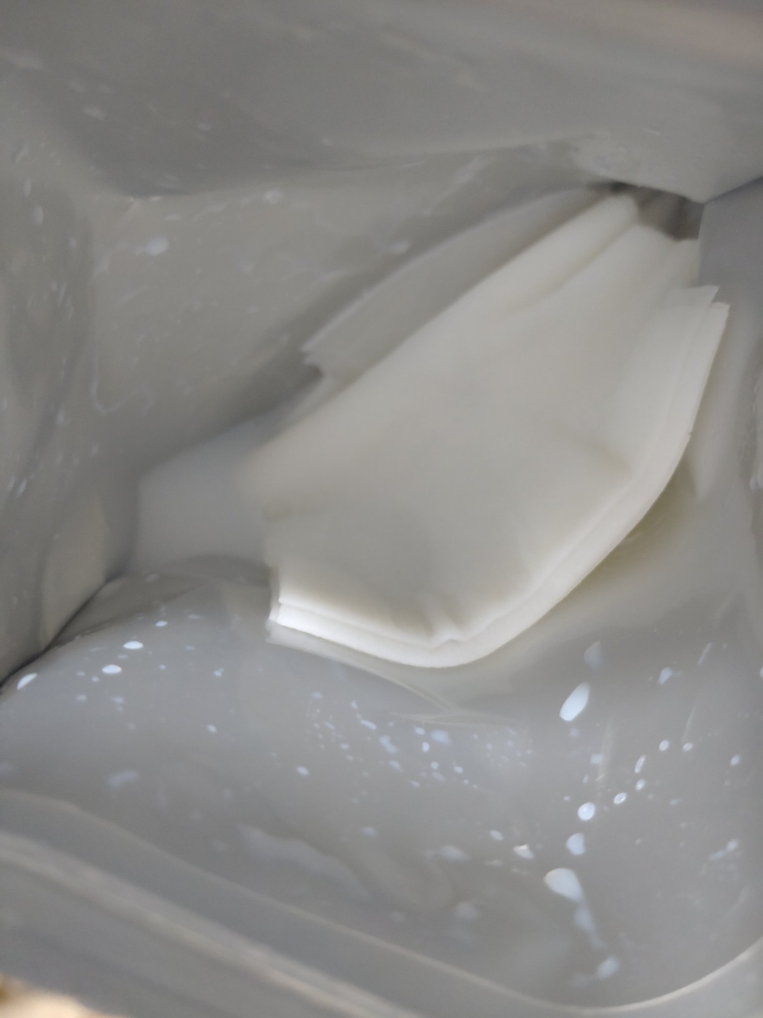 ホワイトマスクN/透明白肌/シートマスク・パックを使ったクチコミ（2枚目）