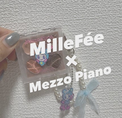 ぷくぷく涙袋パレット/MilleFée/アイシャドウパレットを使ったクチコミ(1枚目)