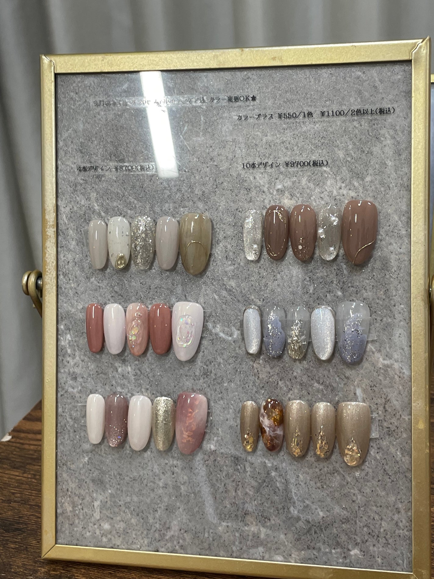 うさぴ@フォロバ100 on LIPS 「今月はネイルサロンレボルデさんにてうるちゅるでシンプル可愛いネ..」(4枚目)