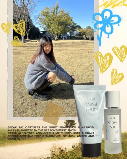 ハンドクリーム Basil Inspire (バジル・インスパイア)/LIBER/ハンドクリームを使ったクチコミ(1枚目)