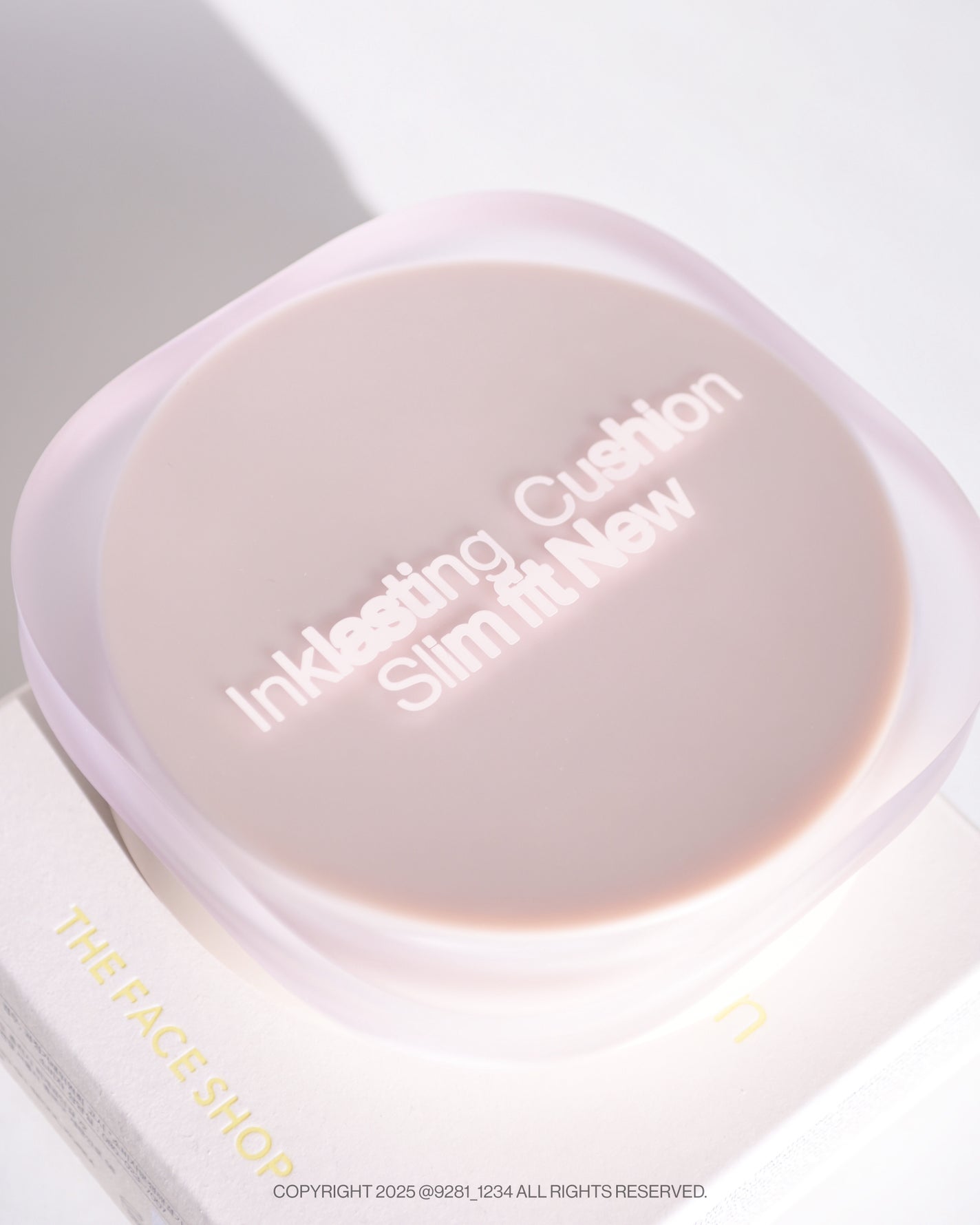 インクラスティングクッションファンデーション/THE FACE SHOP/クッションファンデーションを使ったクチコミ(5枚目)