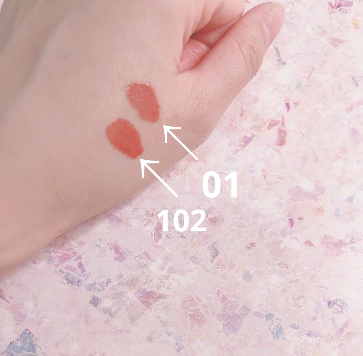 ウォンジョンヨ　キャンディーグロウティント/Wonjungyo/リップティントを使ったクチコミ（2枚目）