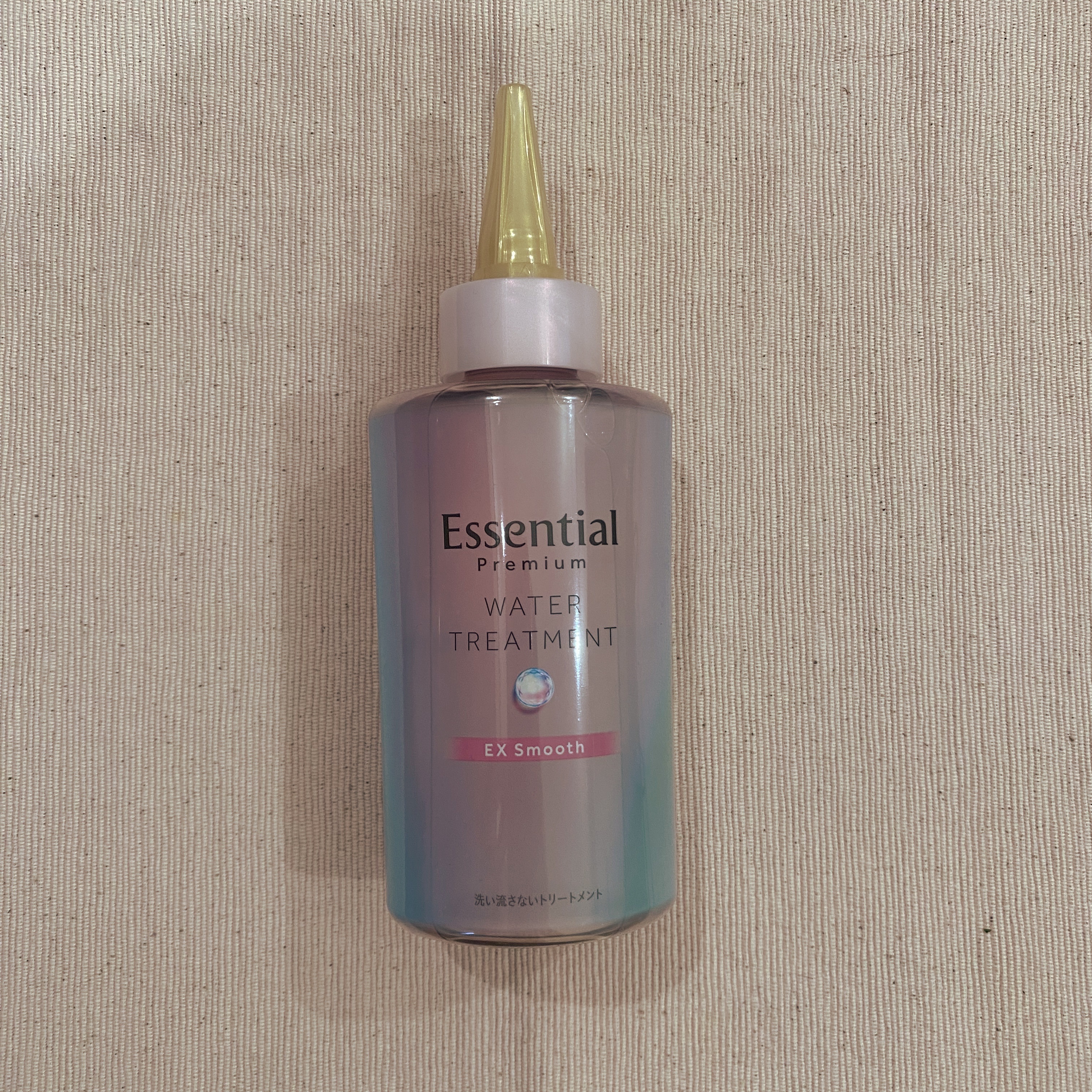 エッセンシャル プレミアム ウォータートリートメント EXスムース/エッセンシャル/アウトバストリートメントを使ったクチコミ（1枚目）