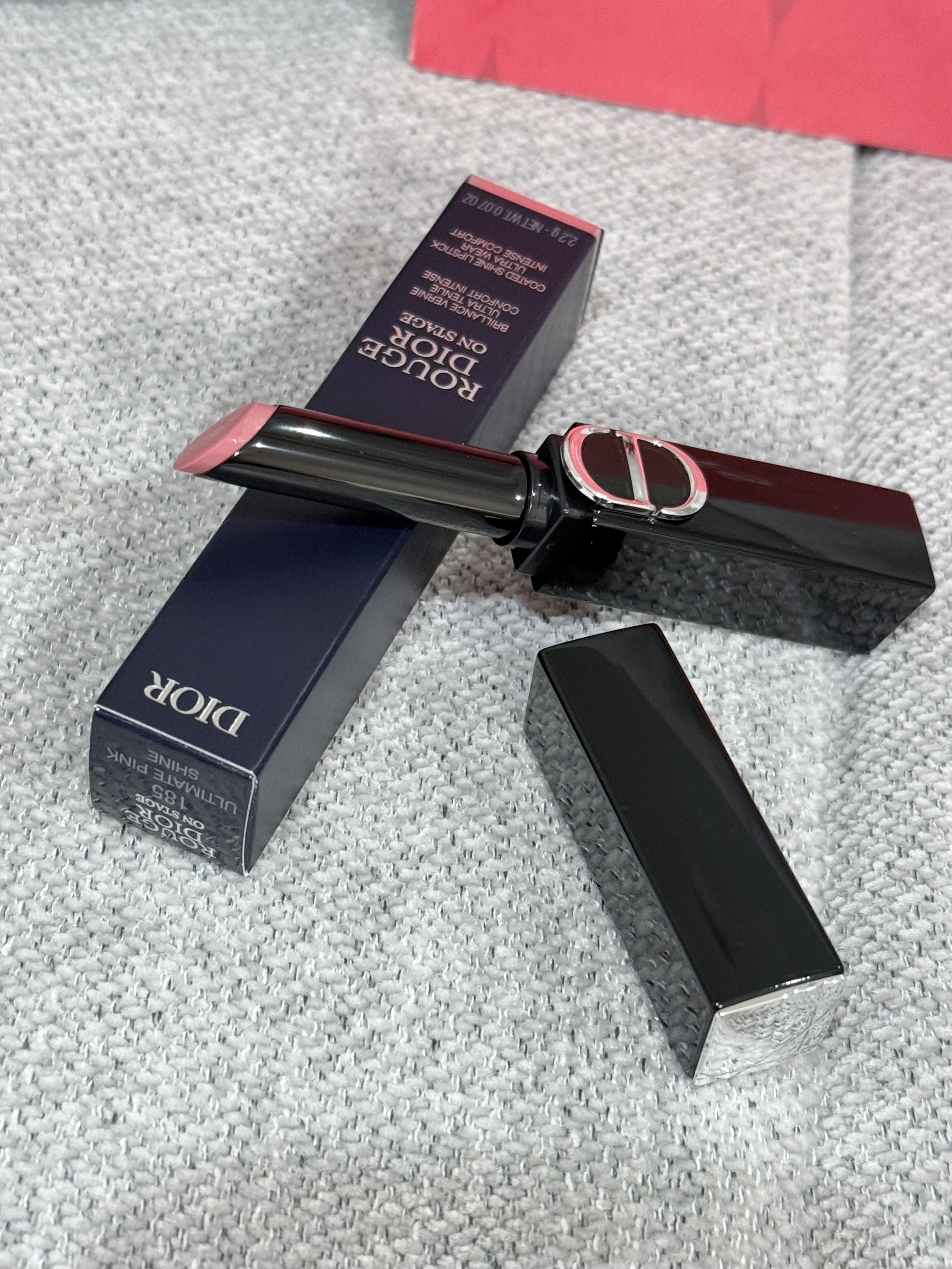 ルージュ ディオール オン ステージ/Dior/口紅・グロス・リップライナー・リップケアを使ったクチコミ（3枚目）