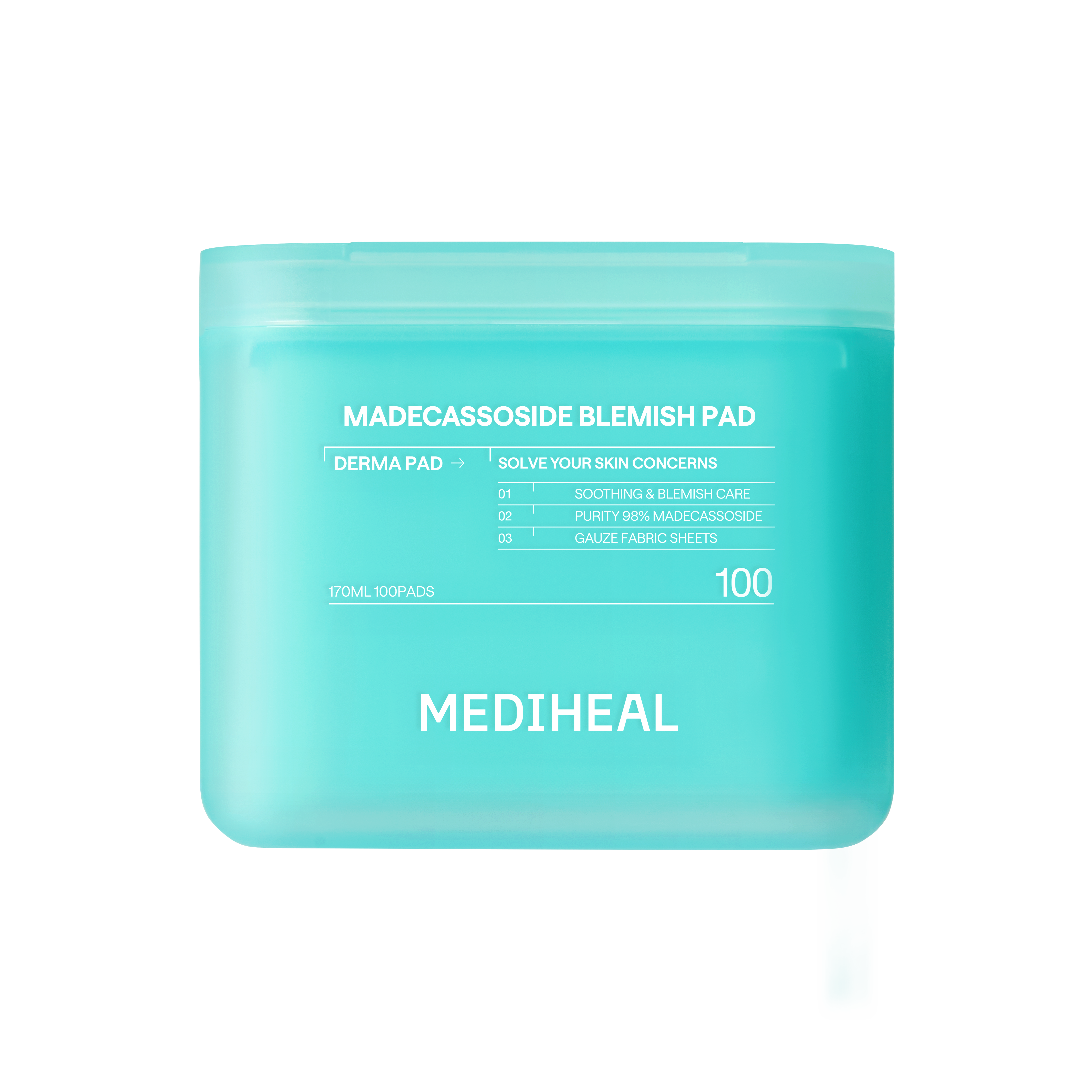 2026/2/16発売 MEDIHEAL マデカッソシド ブレミッシュパッド