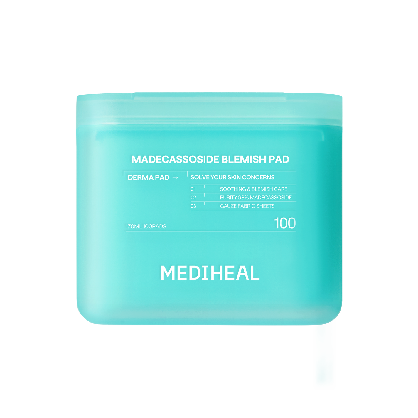 マデカッソシド ブレミッシュパッド MEDIHEAL