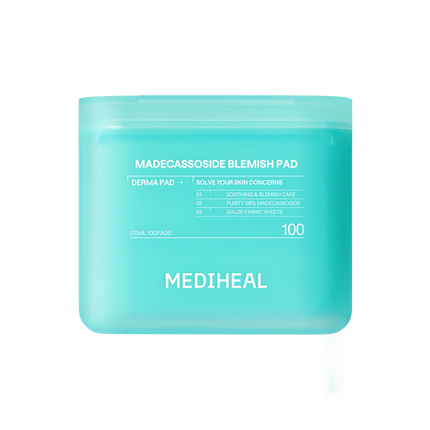 2026/2/16発売 MEDIHEAL マデカッソシド ブレミッシュパッド