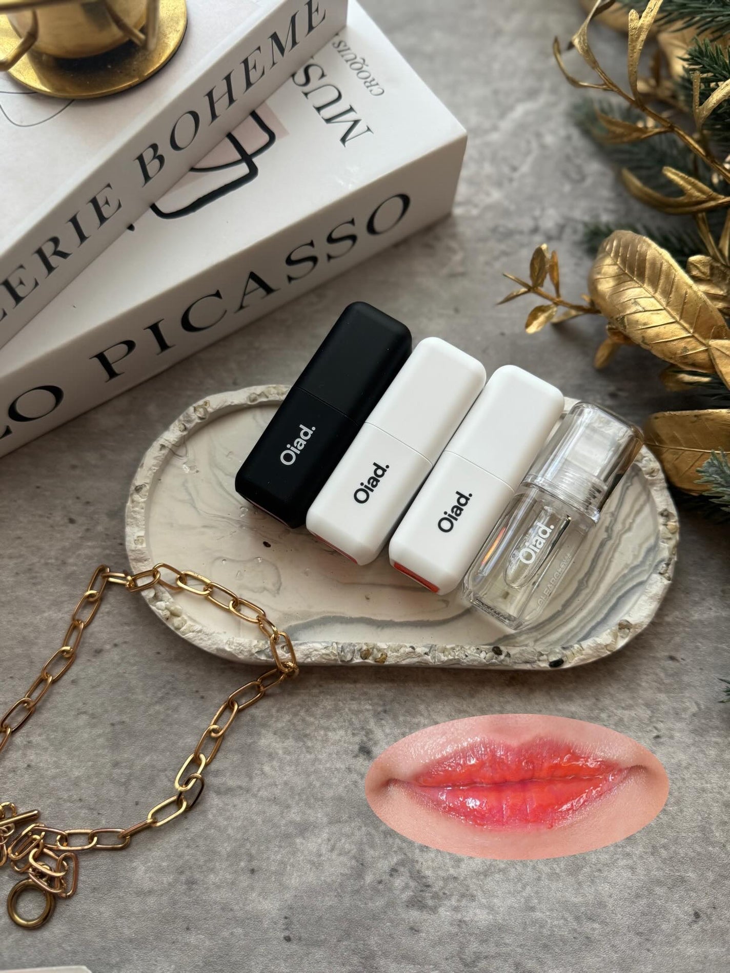 リップティーク/oiad/口紅を使ったクチコミ(1枚目)