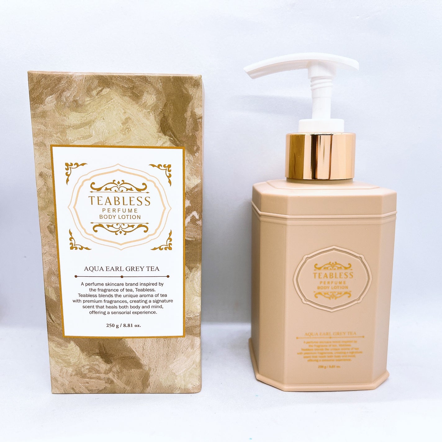 アクアアールグレイティーパフュームボディローション/TEABLESS/ボディローションを使ったクチコミ(1枚目)