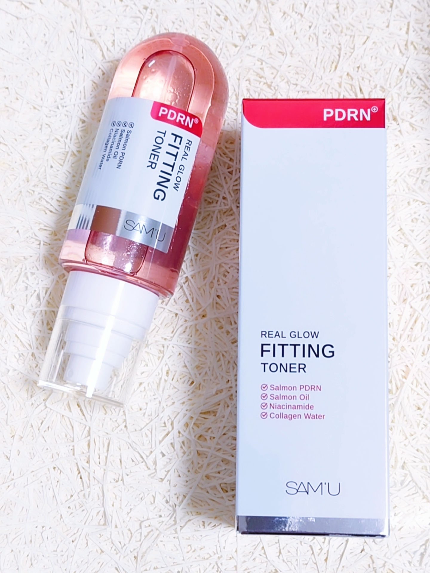 PDRNリアルグロウフィッティングトナー/SAM'U/ミスト状化粧水を使ったクチコミ（1枚目）