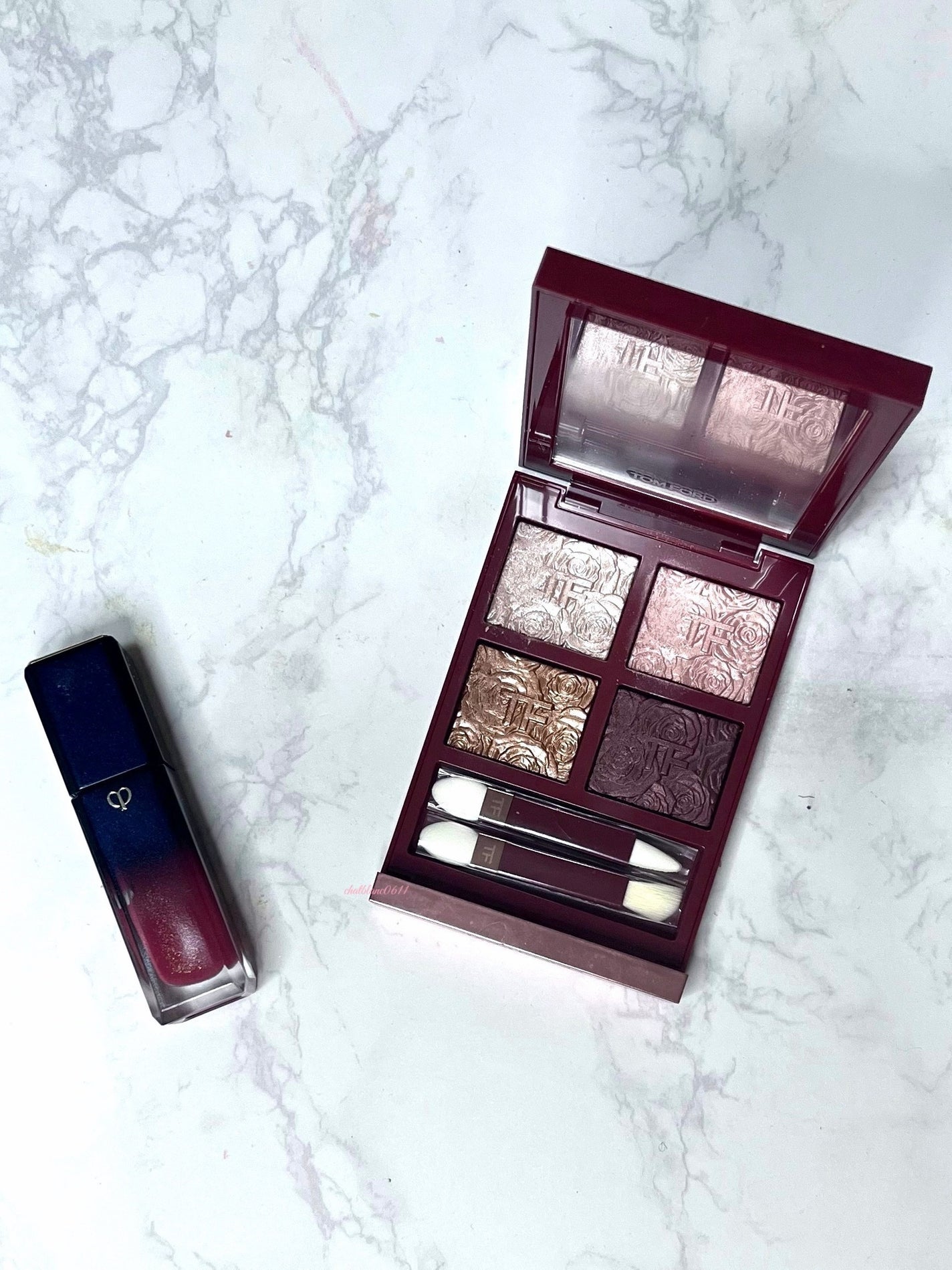 アイ カラー クォード/TOM FORD BEAUTY/アイシャドウパレットを使ったクチコミ(2枚目)