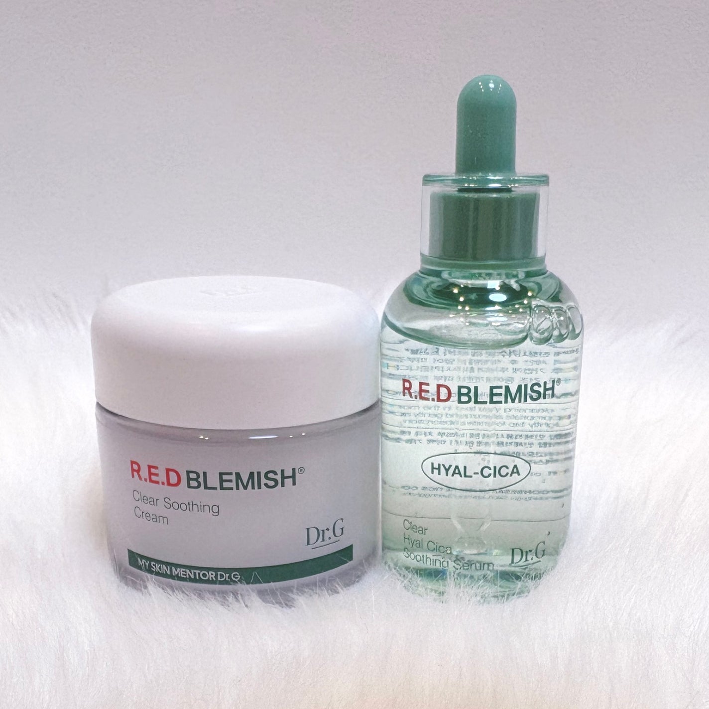 レッドブレミッシュ クリアスージングクリーム/Dr.G/フェイスクリームを使ったクチコミ(1枚目)