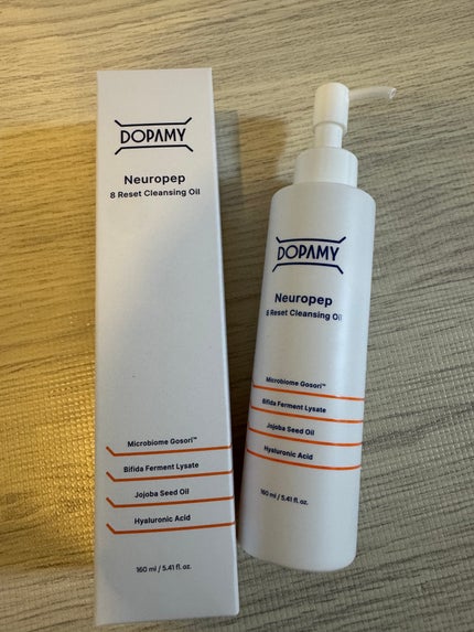 DOPAMY Neuropep 8 Reset Cleansing Oil のクチコミ「◼️◻︎ DOPAMY / ニューロペップ8Rクレンジングオイル◻︎◼️
とろみのあるテクス.....」(1枚目)