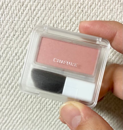 パウダー チーク ニュアンスカラー/ちふれ/パウダーチークを使ったクチコミ(1枚目)