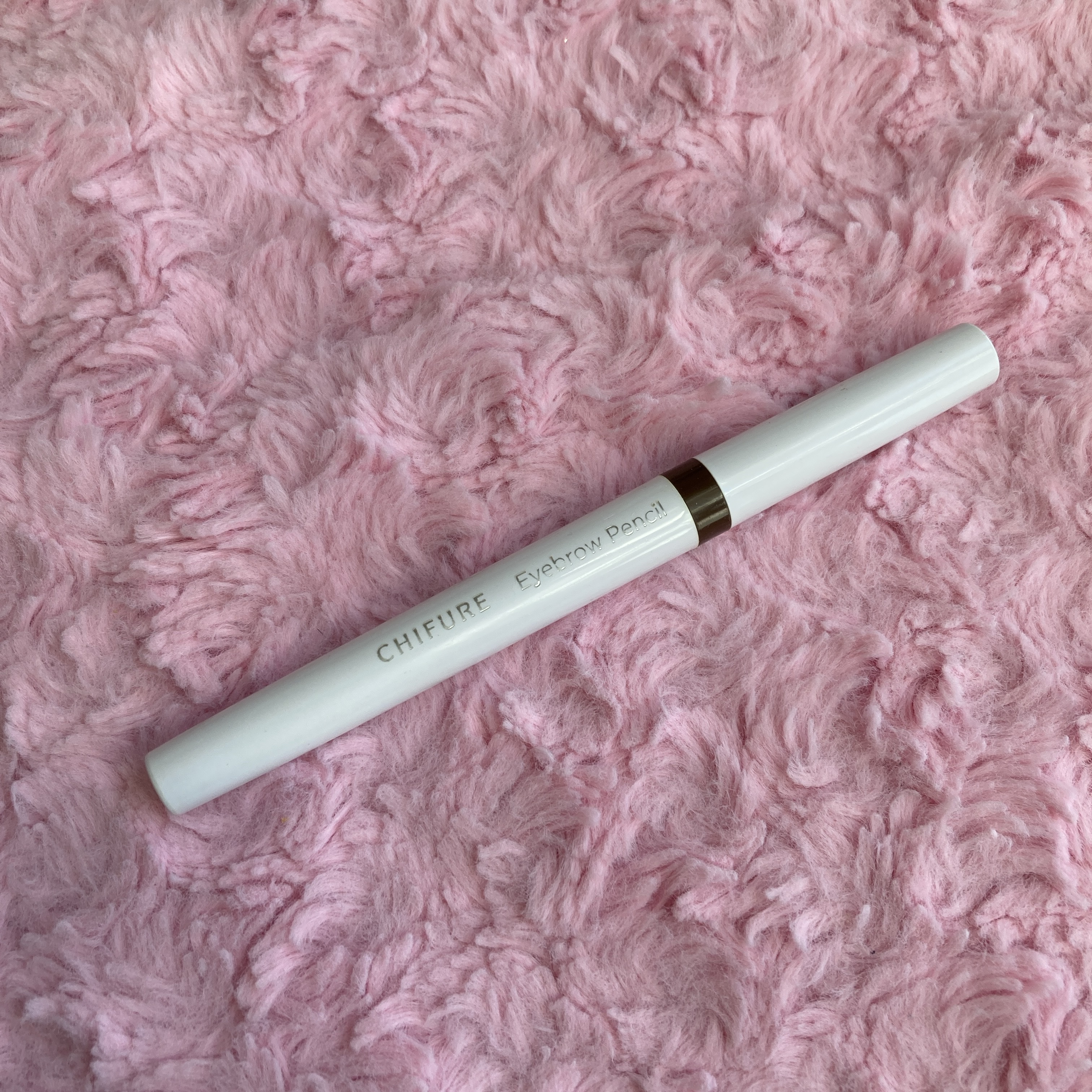 まゆずみ ブラシ付 22 ブラウン/ちふれ/アイブロウペンシルを使ったクチコミ（1枚目）
