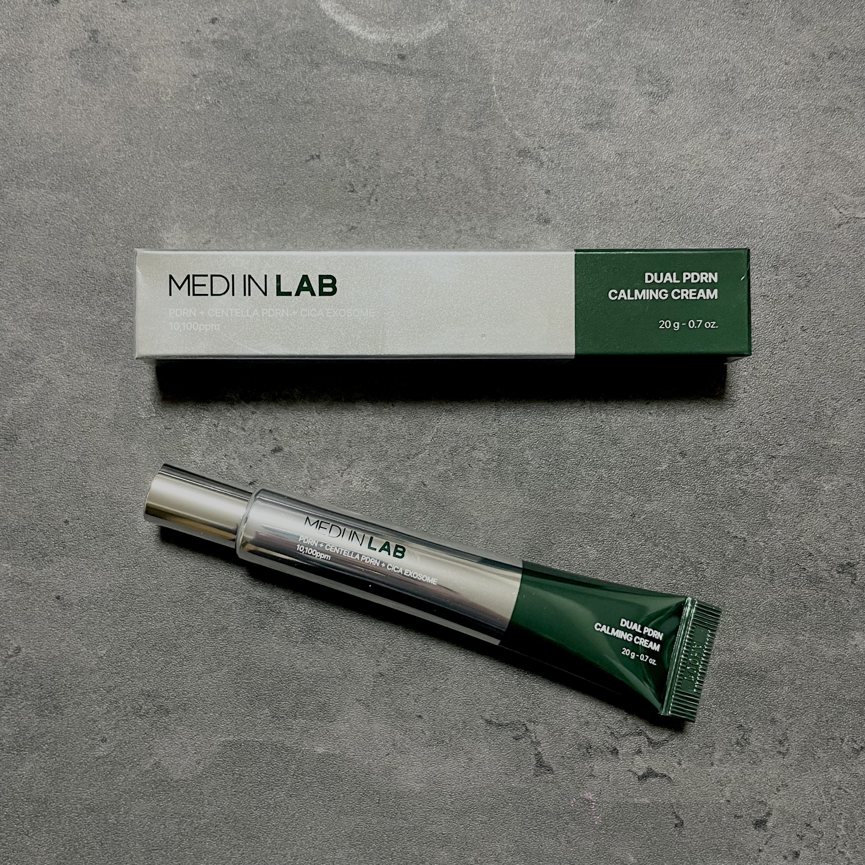 デュアルPDRNカーミングクリーム/MEDI IN LAB/フェイスクリームを使ったクチコミ（1枚目）